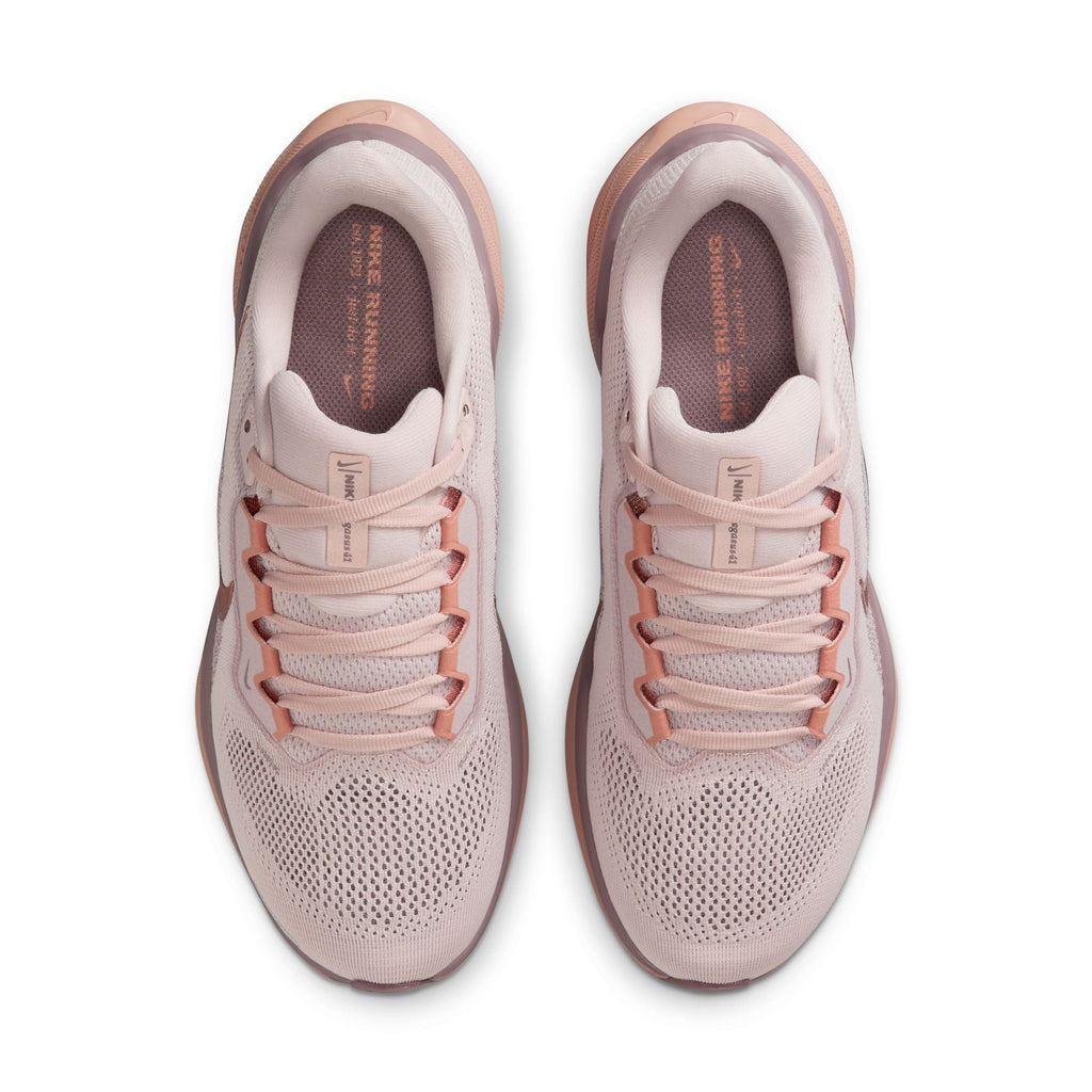Nike Women's Pegasus 41 (604 - Silt Red/MTLC Rose Gold-Particle Pink)