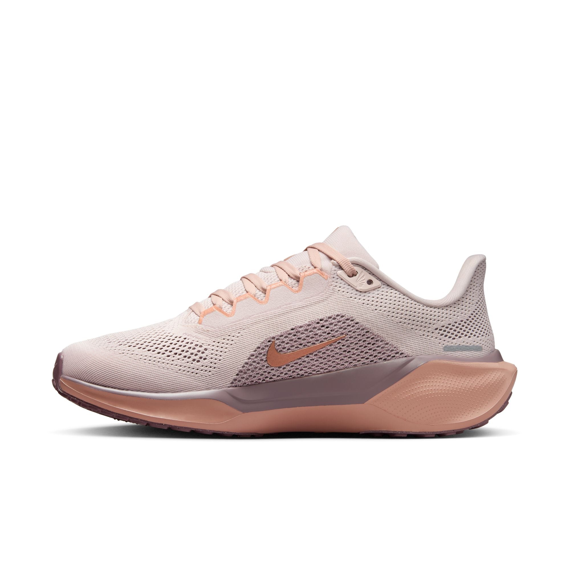 Nike Women's Pegasus 41 (604 - Silt Red/MTLC Rose Gold-Particle Pink)
