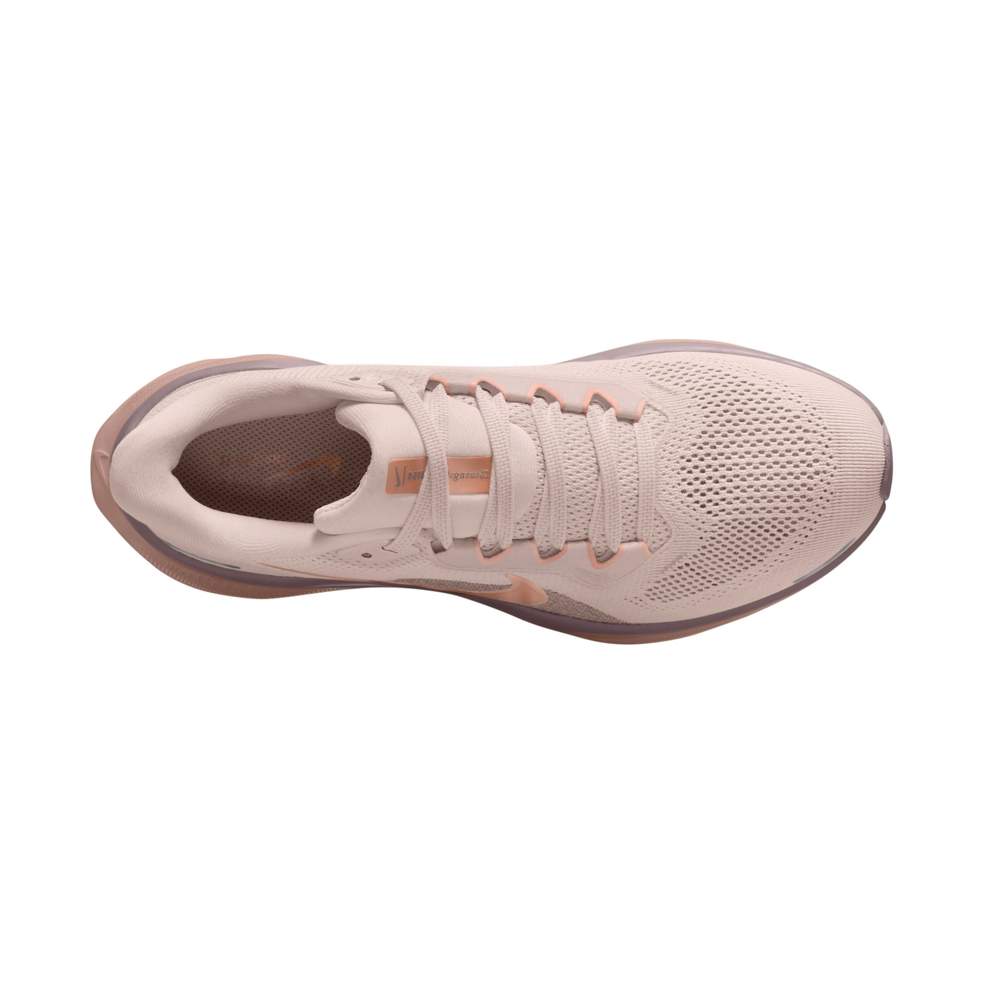 Nike Women's Pegasus 41 (604 - Silt Red/MTLC Rose Gold-Particle Pink)