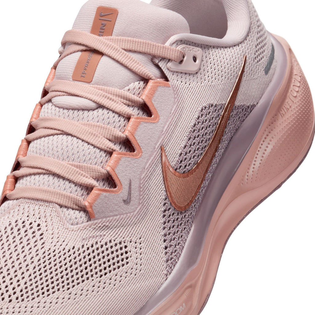Nike Women's Pegasus 41 (604 - Silt Red/MTLC Rose Gold-Particle Pink)