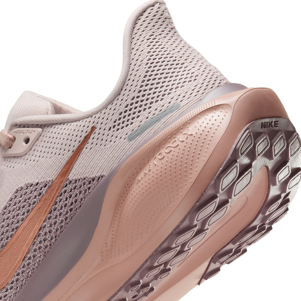 Nike Women's Pegasus 41 (604 - Silt Red/MTLC Rose Gold-Particle Pink)