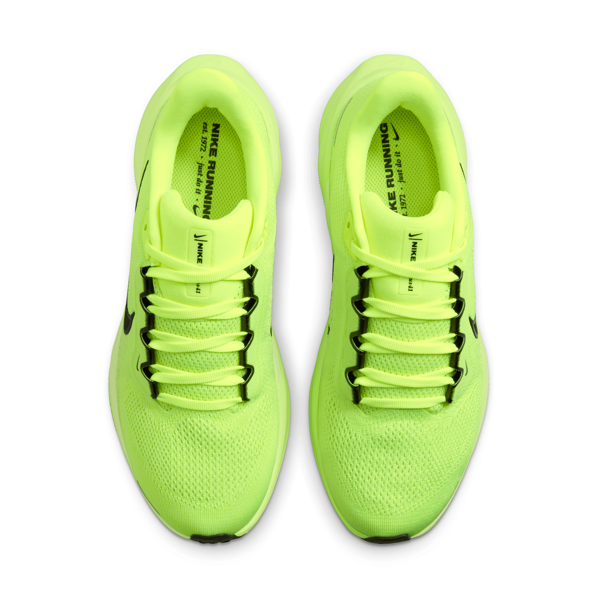 Nike Women's Pegasus 41 (701 - Volt/Black-Barley Volt)