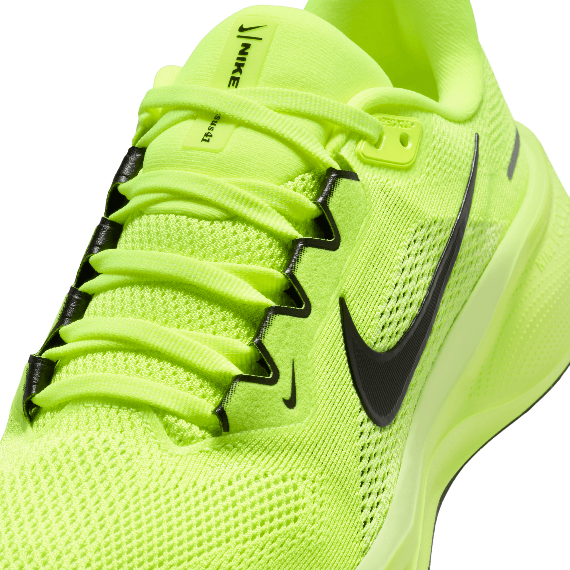 Nike Women's Pegasus 41 (701 - Volt/Black-Barley Volt)