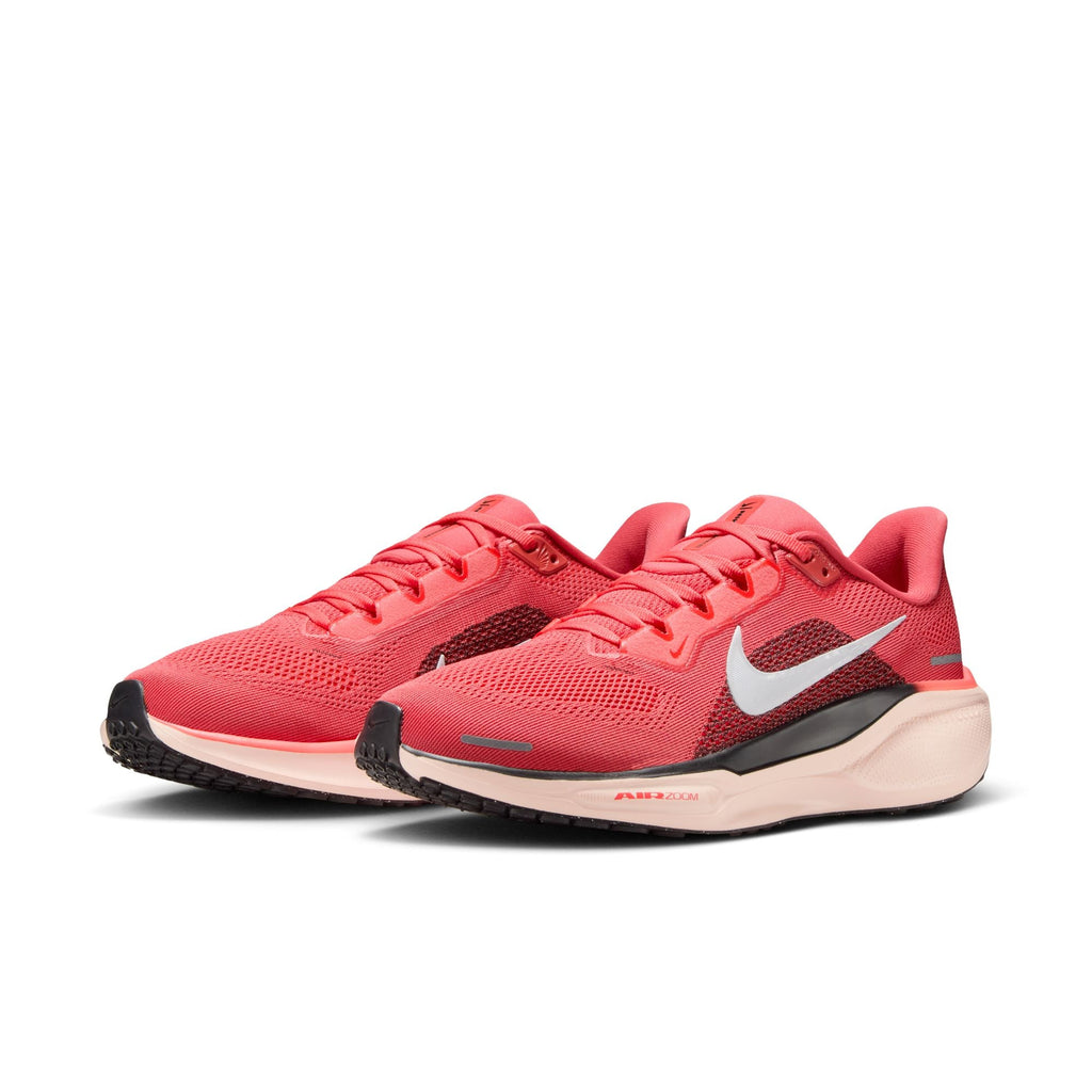 Nike Women's Pegasus 41 (801 - Magic Ember/White-Black-Washed Coral)