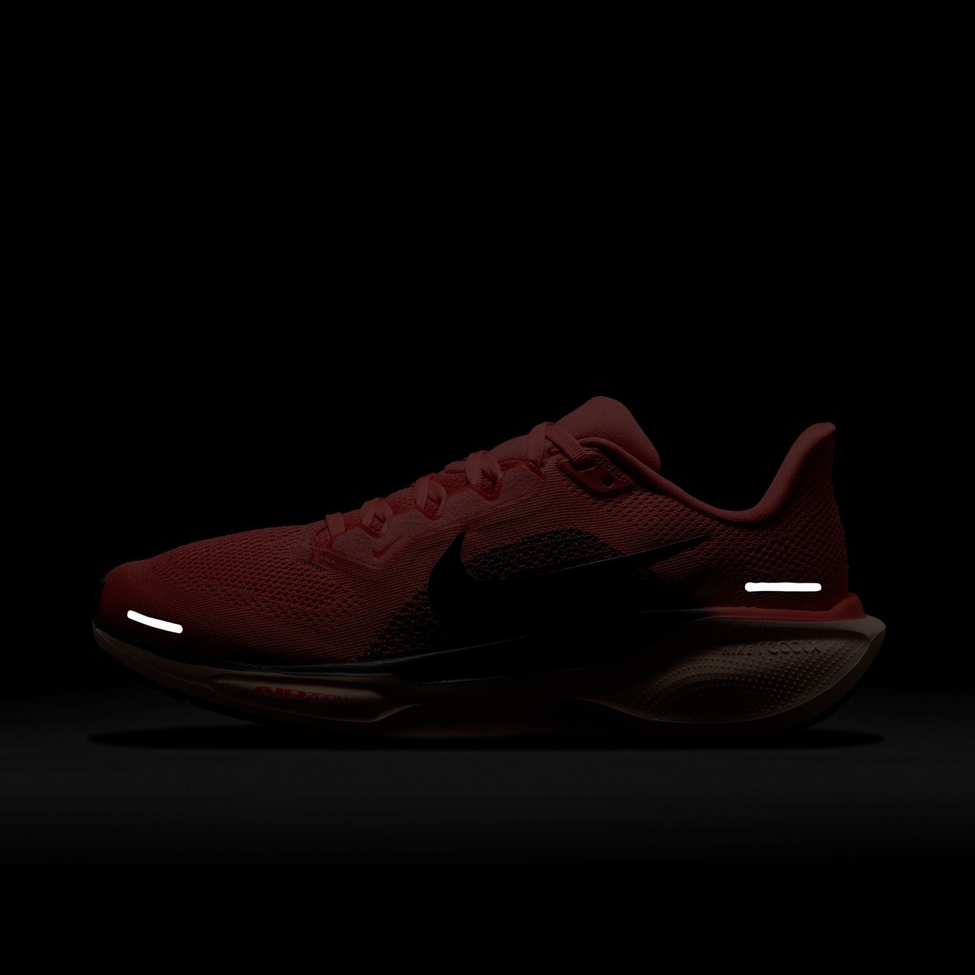 Nike Women's Pegasus 41 (801 - Magic Ember/White-Black-Washed Coral)