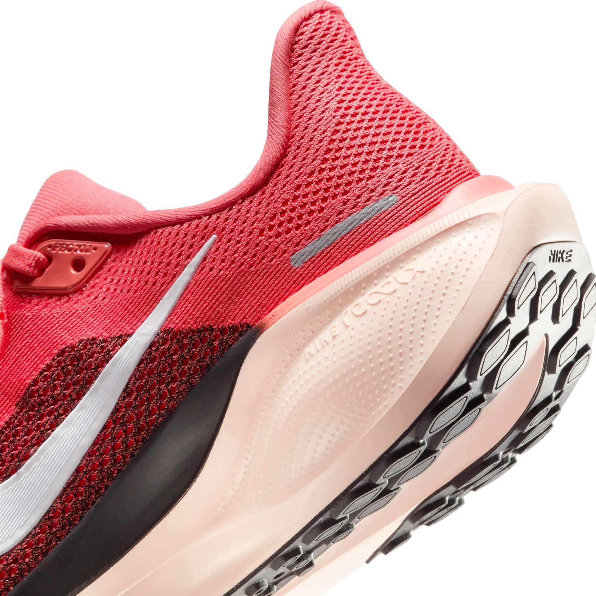Nike Women's Pegasus 41 (801 - Magic Ember/White-Black-Washed Coral)