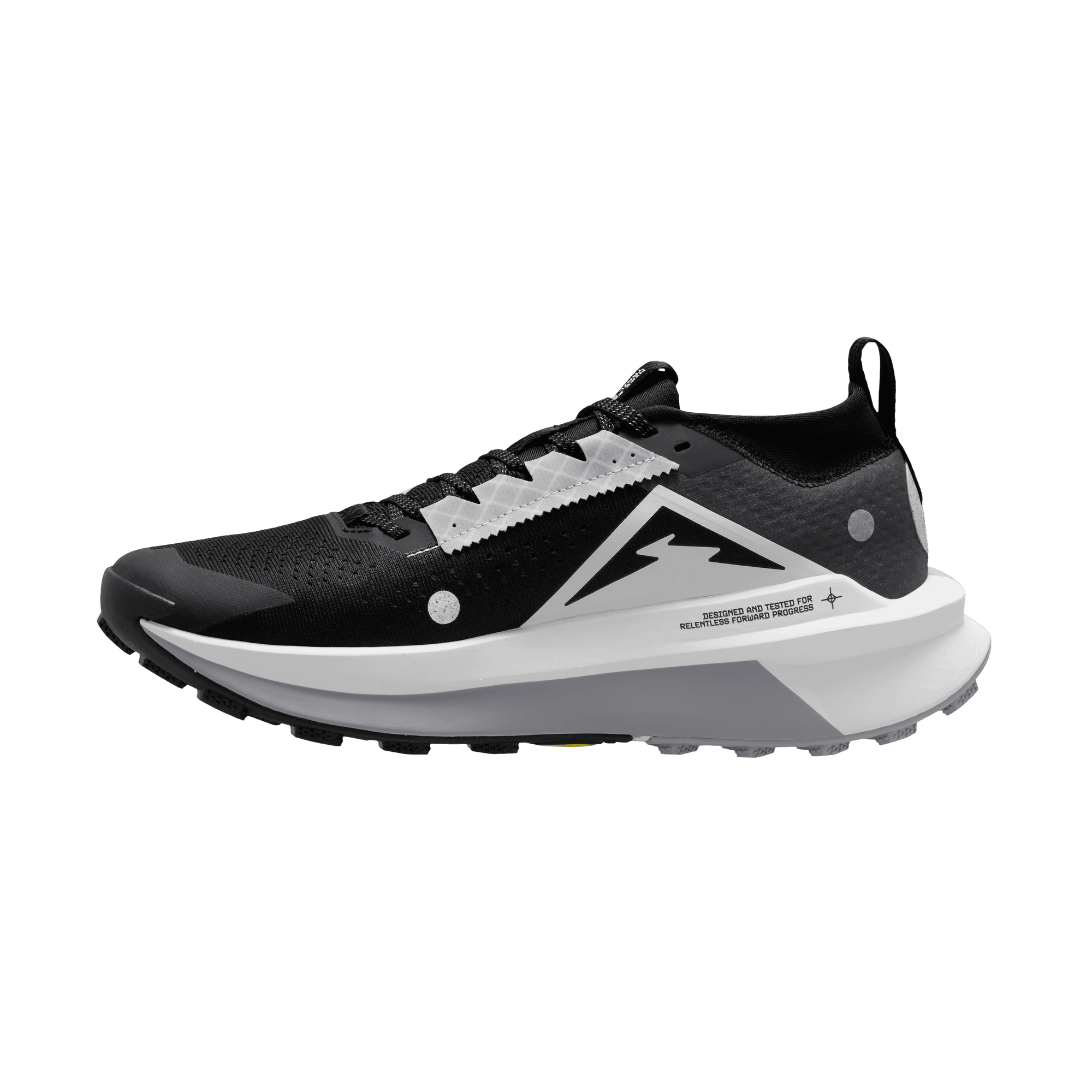 Nike Men’s Zegama Trail 2 (001 - Black/White-Wolf Grey-Anthracite)