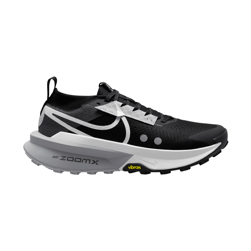 Nike Men’s Zegama Trail 2 (001 - Black/White-Wolf Grey-Anthracite)