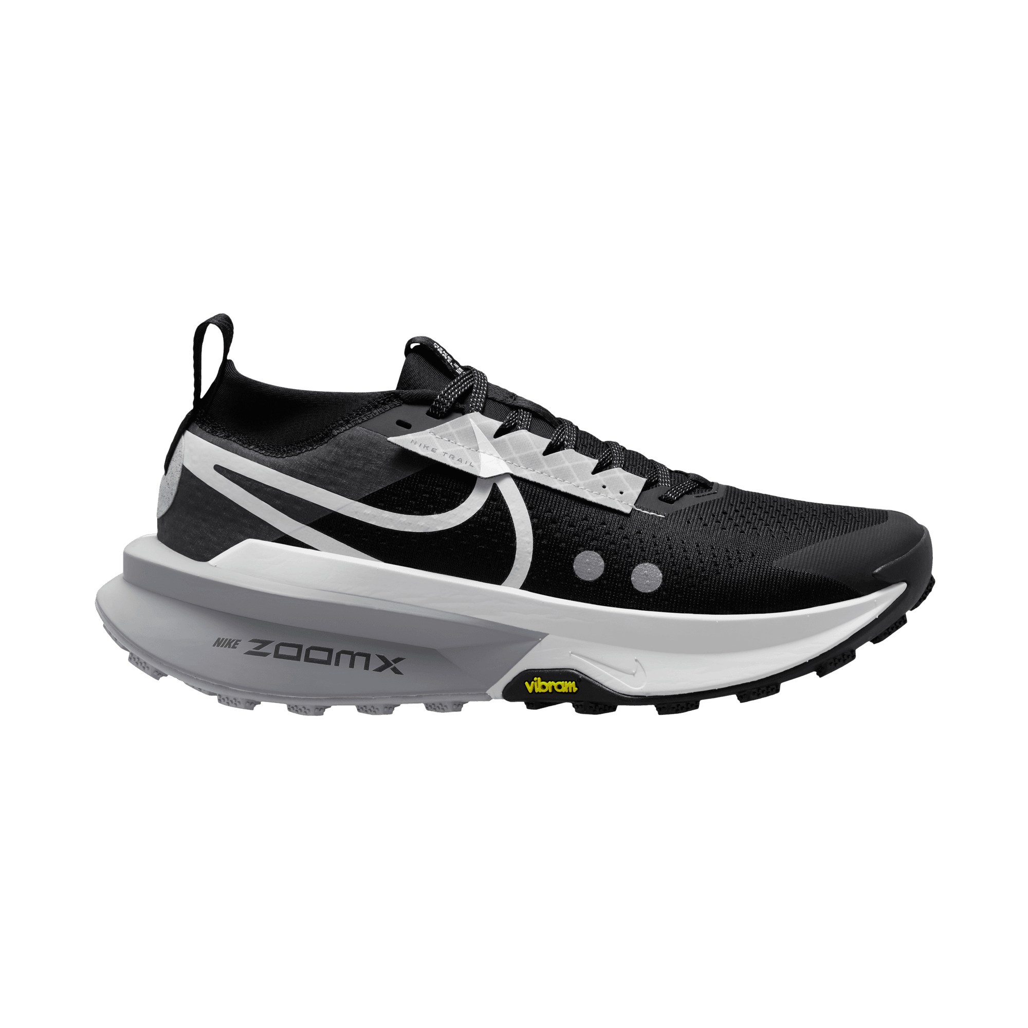 Nike Men’s Zegama Trail 2 (001 - Black/White-Wolf Grey-Anthracite)