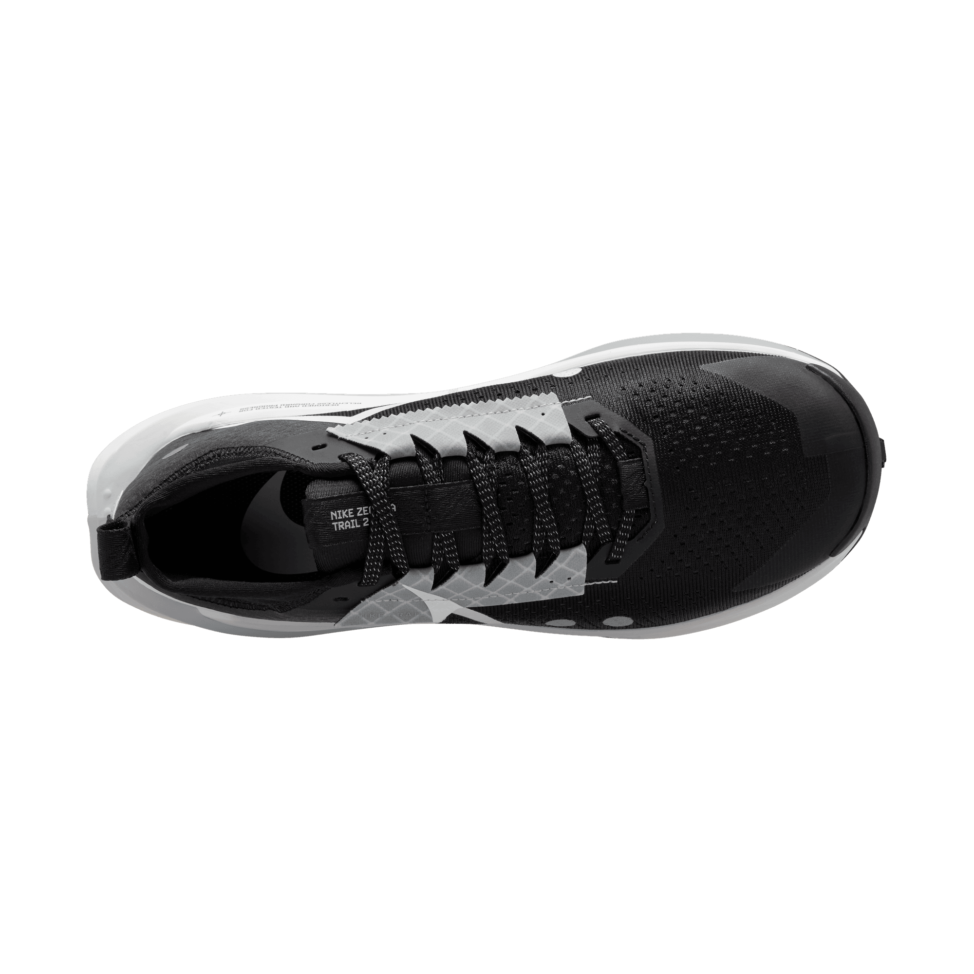 Nike Men’s Zegama Trail 2 (001 - Black/White-Wolf Grey-Anthracite)