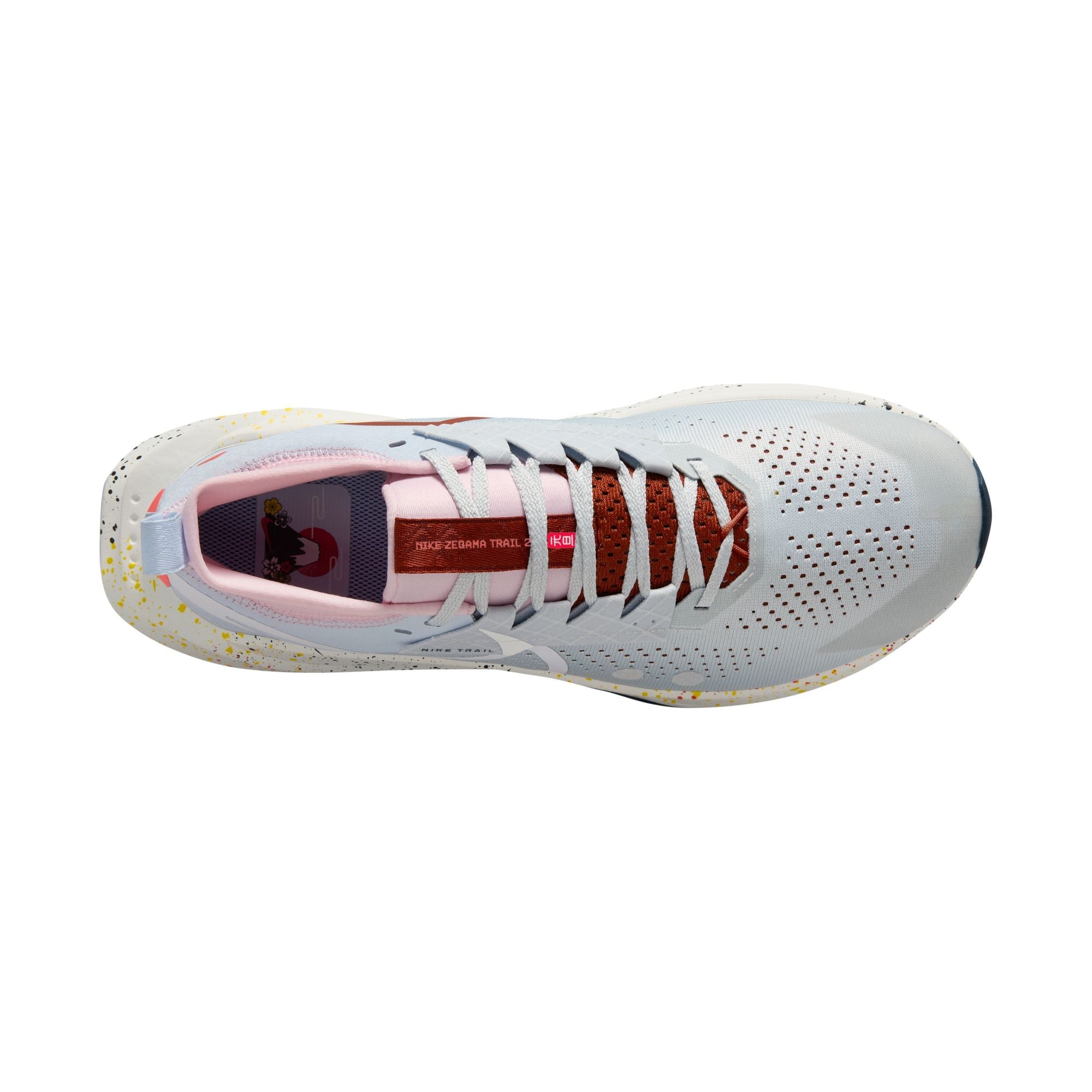 Nike Men’s Zegama Trail 2 (009 - Pure Platinum/White-Football Grey)