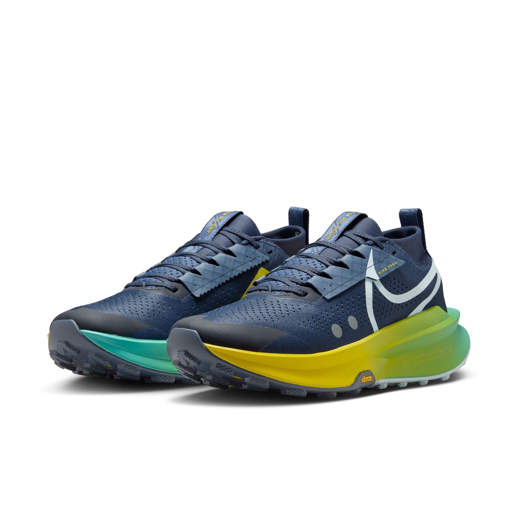 Nike Men’s Zegama Trail 2 (402 - Thunder Blue/Glacier Blue-Diffused Blue)
