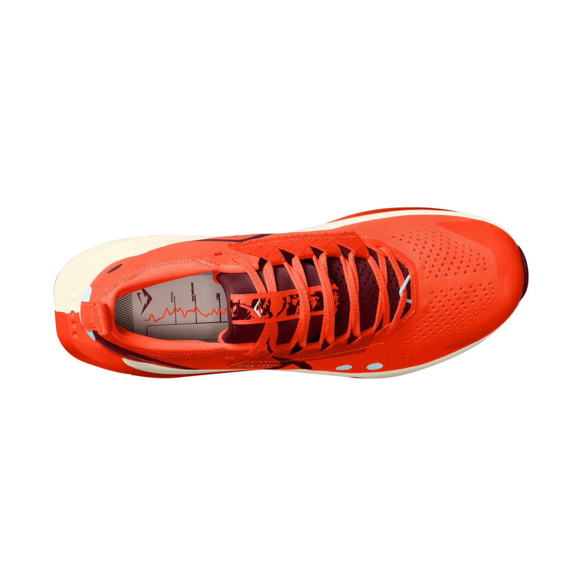 Nike Men’s Zegama Trail 2 (800 - Hyper Crimson/Dark Team Red-Glacier Blue)