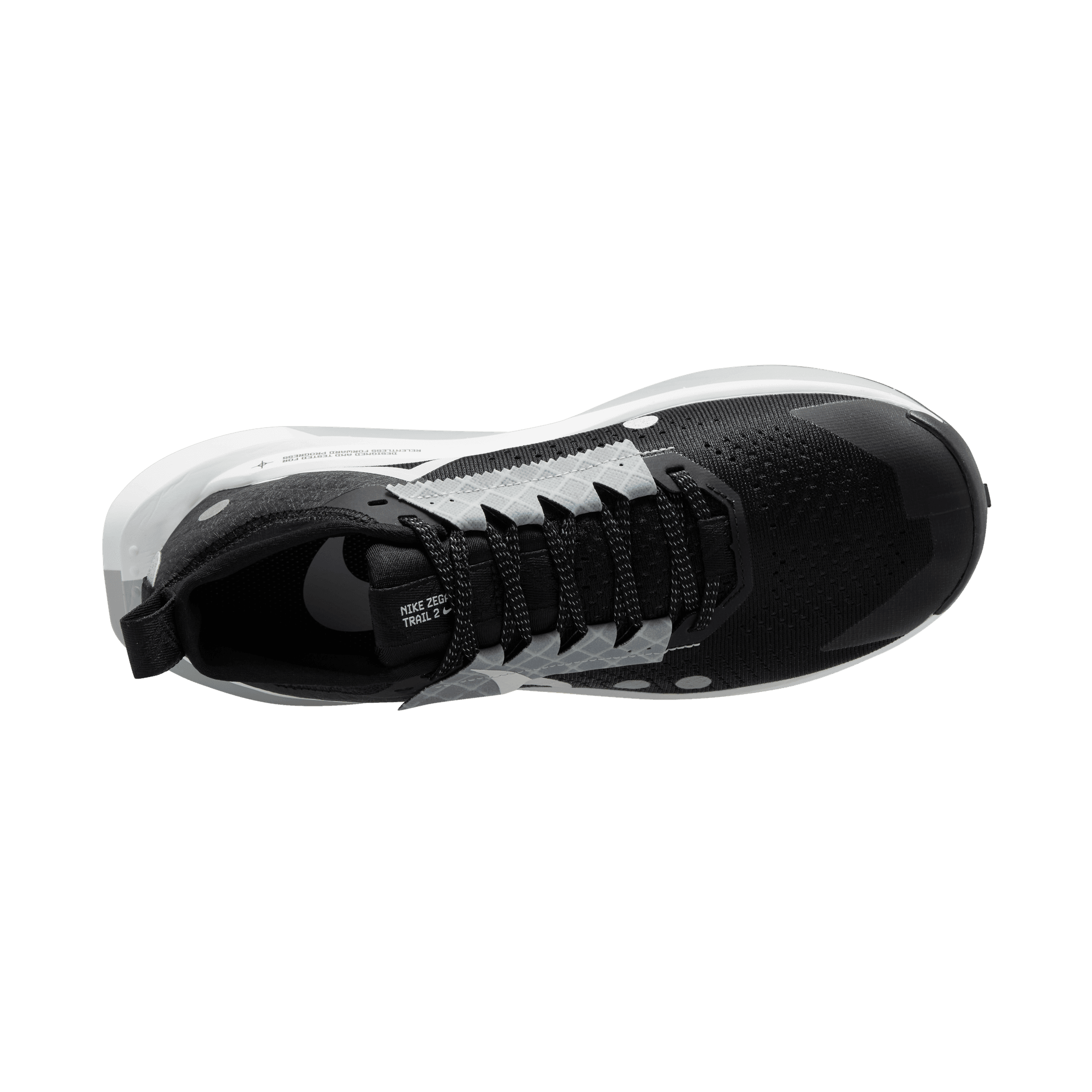 Nike Women’s Zegama Trail 2 (001 - Black/White-Wolf Grey-Anthracite)