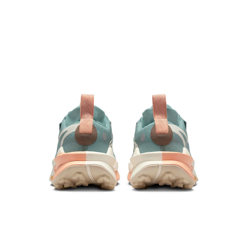 Nike Women’s Zegama Trail 2 (008 - Cannon/Soft Pearl-Orange Chalk)
