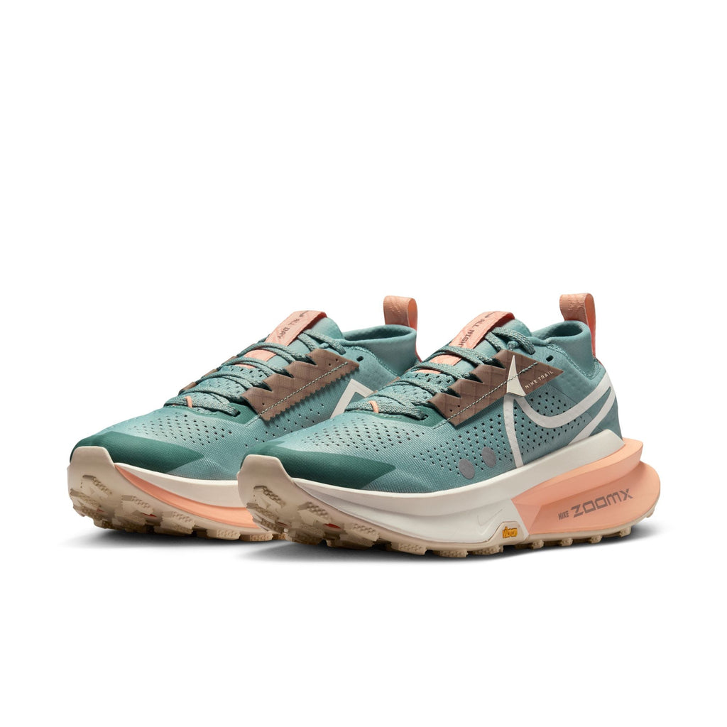 Nike Women’s Zegama Trail 2 (008 - Cannon/Soft Pearl-Orange Chalk)