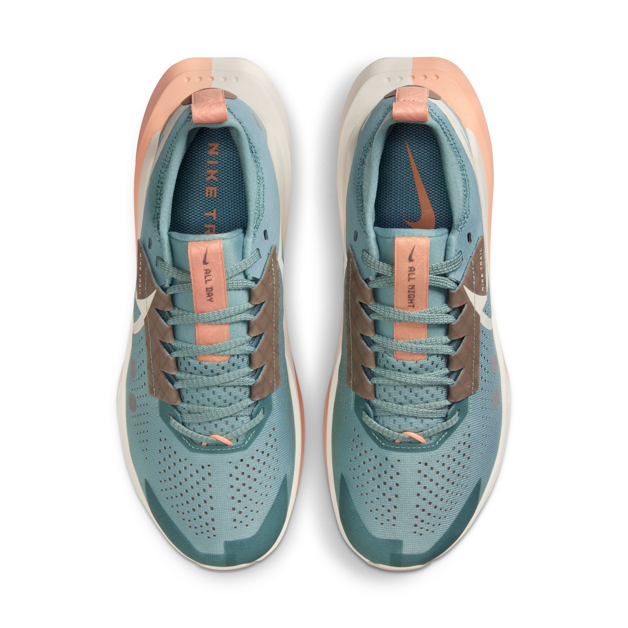 Nike Women’s Zegama Trail 2 (008 - Cannon/Soft Pearl-Orange Chalk)