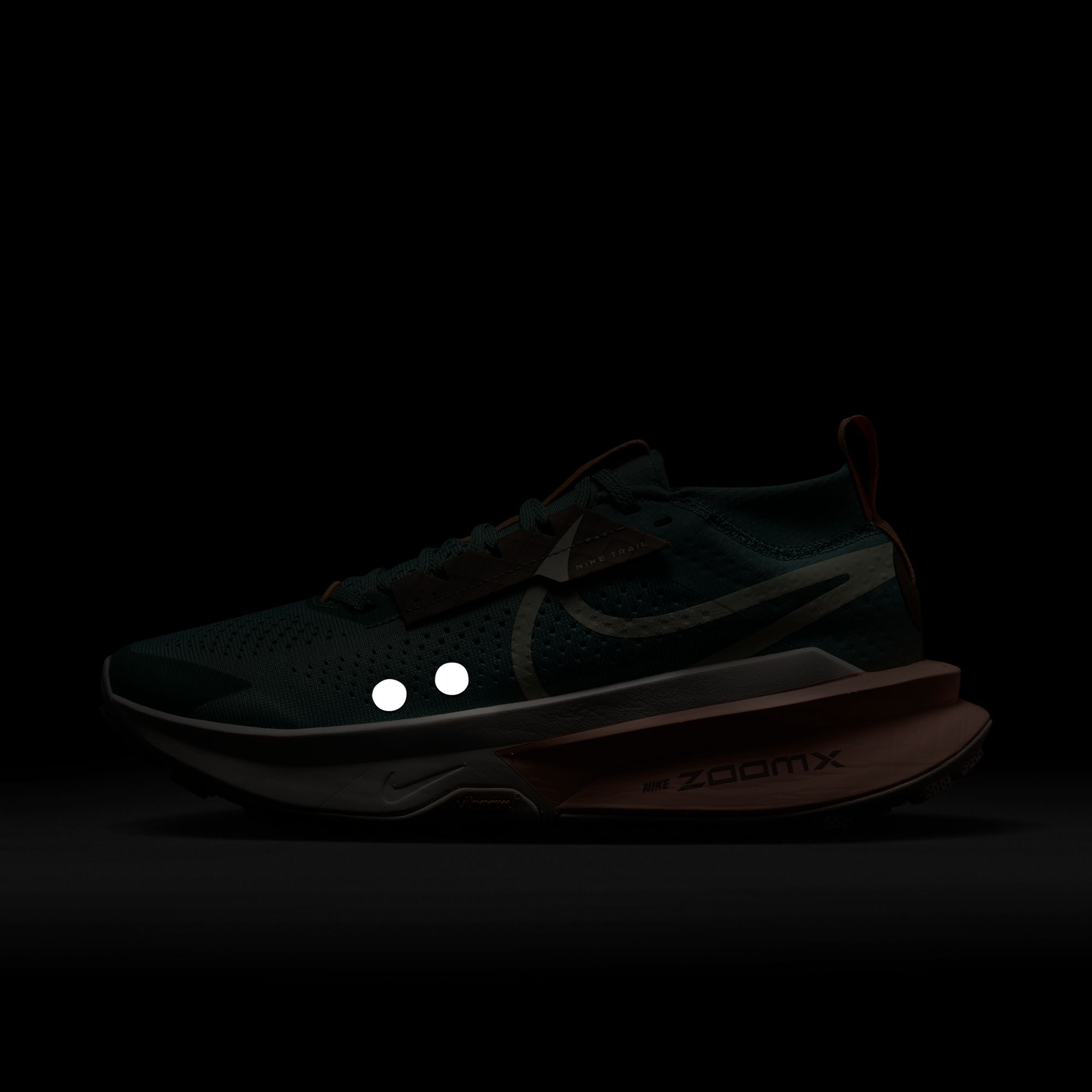 Nike Women’s Zegama Trail 2 (008 - Cannon/Soft Pearl-Orange Chalk)