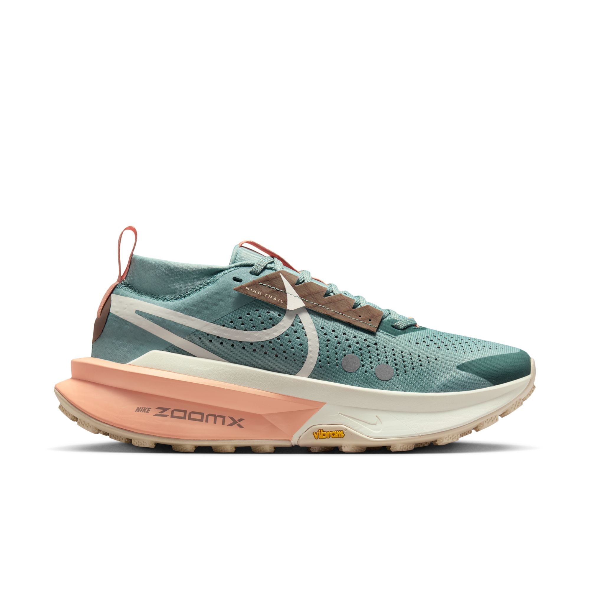 Nike Women’s Zegama Trail 2 (008 - Cannon/Soft Pearl-Orange Chalk)