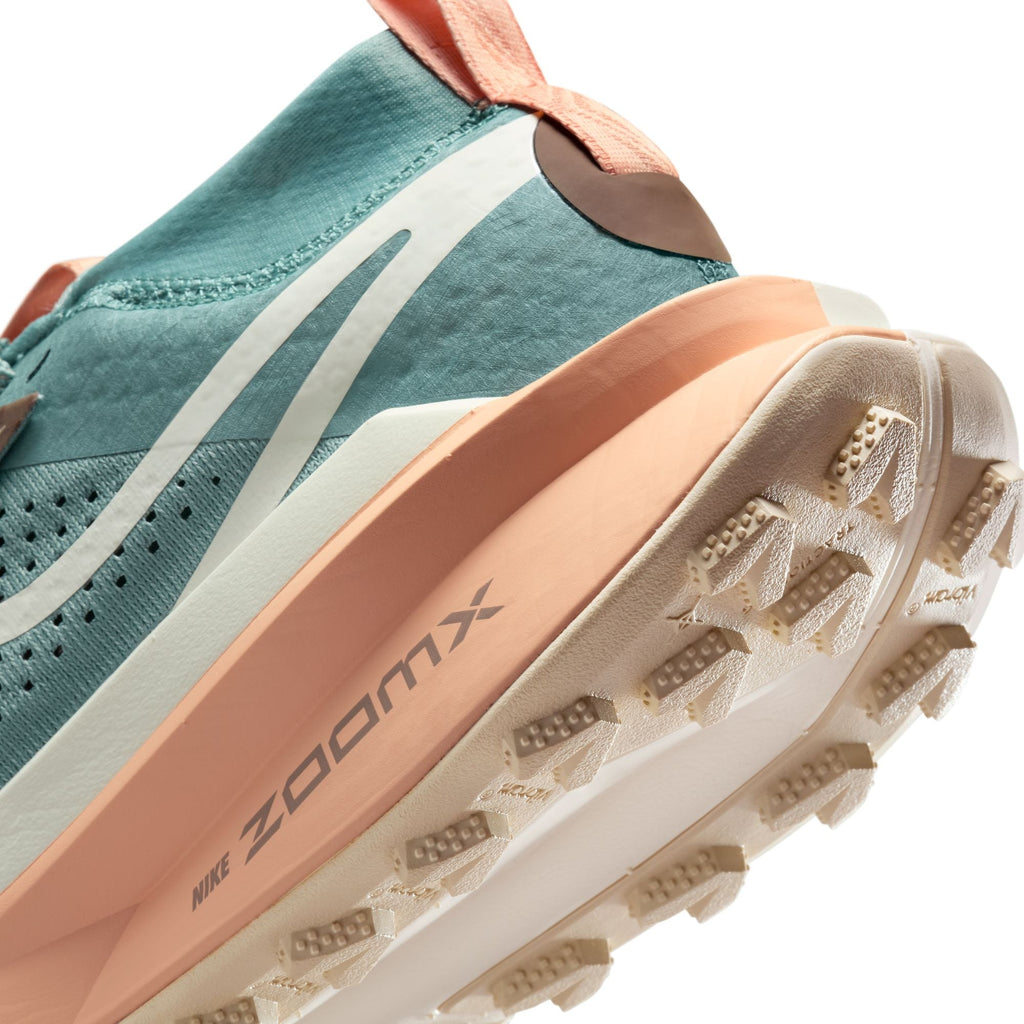 Nike Women’s Zegama Trail 2 (008 - Cannon/Soft Pearl-Orange Chalk)