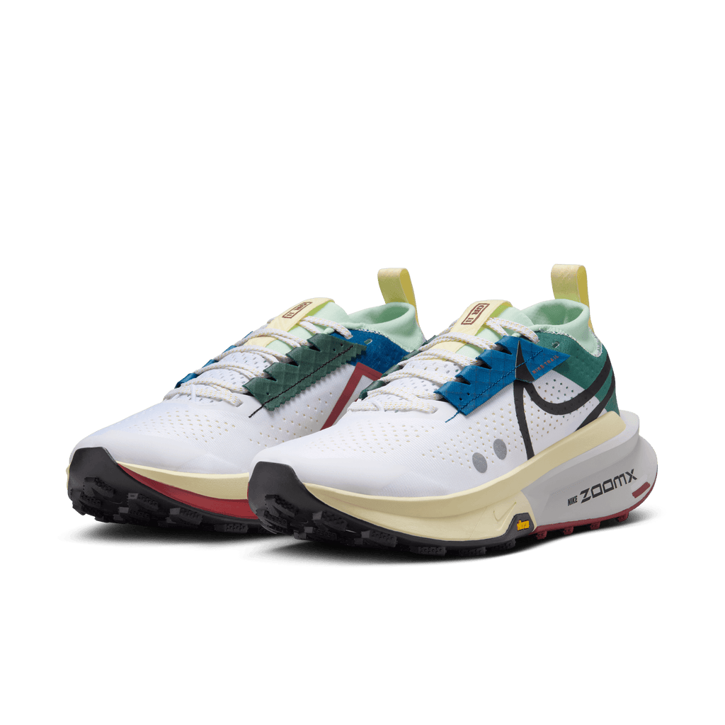 Nike Women’s Zegama Trail 2 (101 - White/Black-Bicoastal-Court Blue)