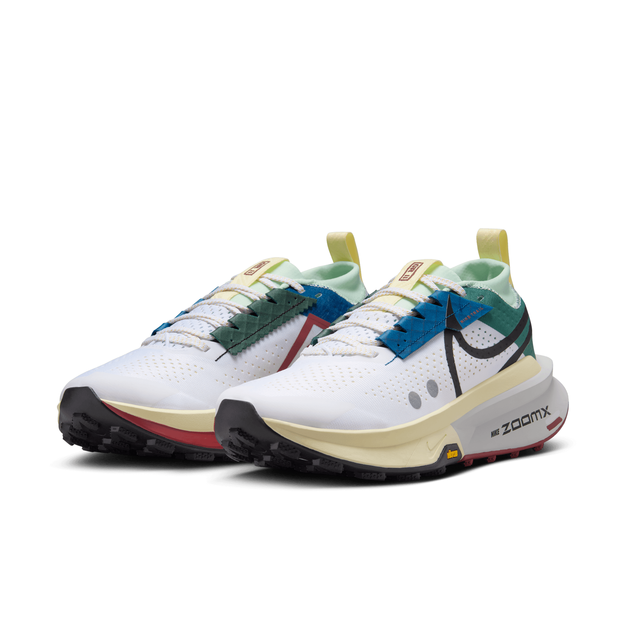 Nike Women’s Zegama Trail 2 (101 - White/Black-Bicoastal-Court Blue)