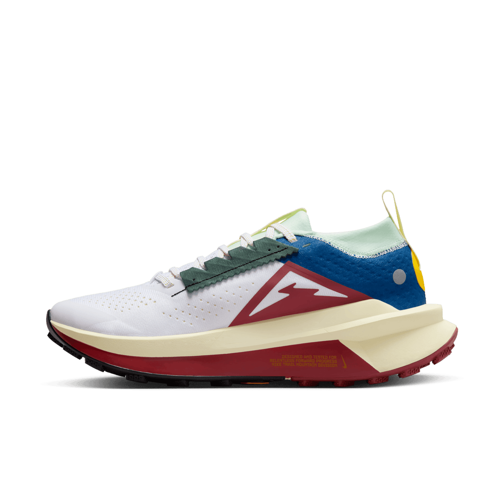 Nike Women’s Zegama Trail 2 (101 - White/Black-Bicoastal-Court Blue)