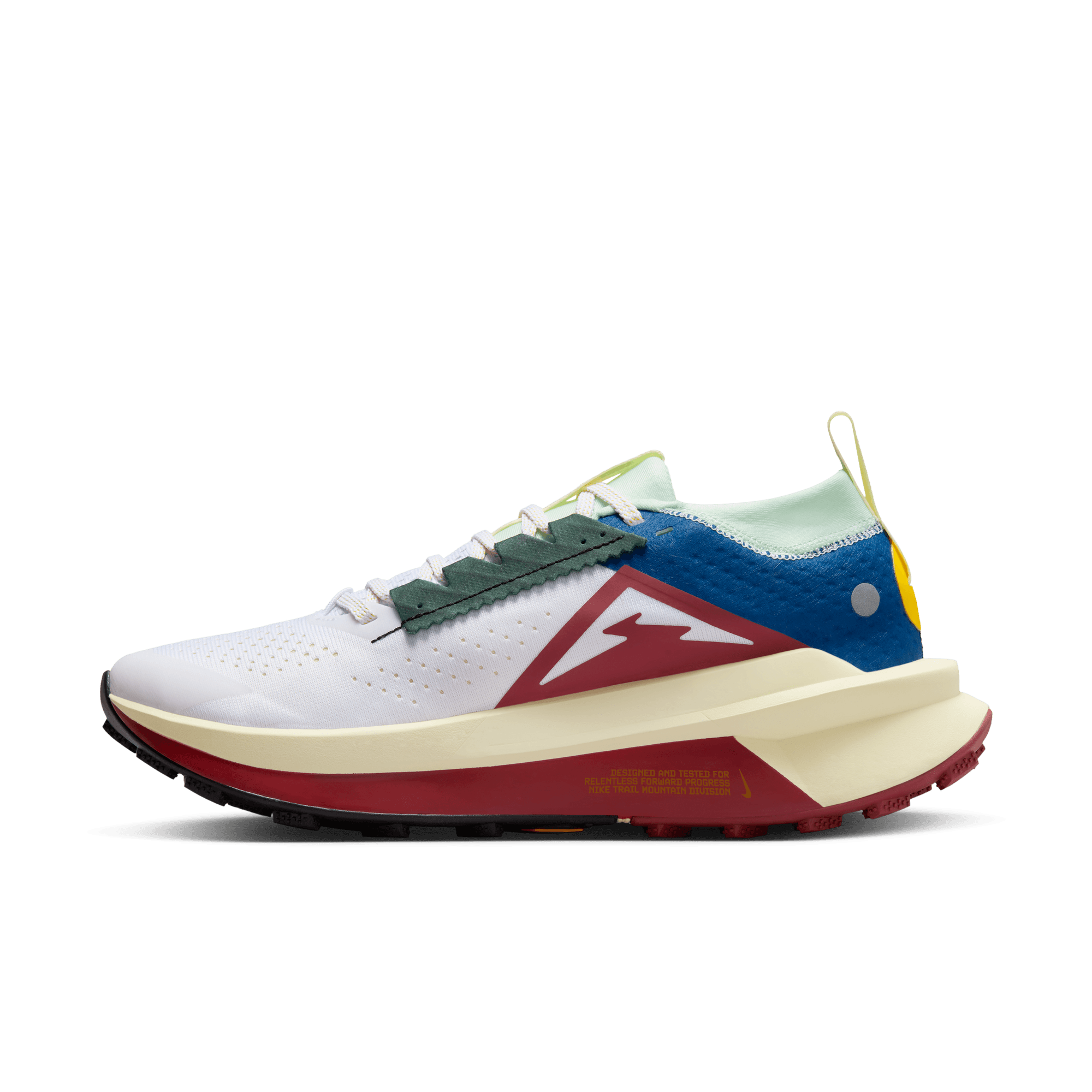 Nike Women’s Zegama Trail 2 (101 - White/Black-Bicoastal-Court Blue)