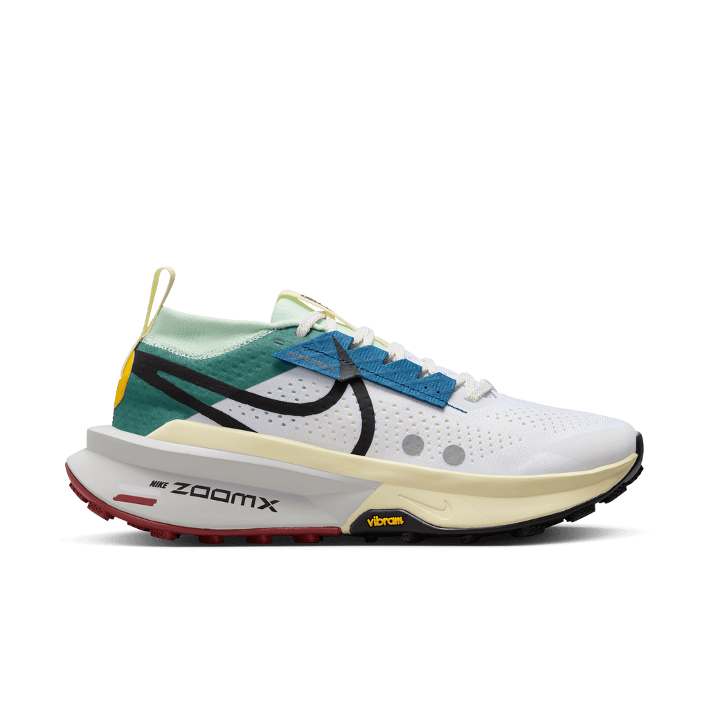 Nike Women’s Zegama Trail 2 (101 - White/Black-Bicoastal-Court Blue)