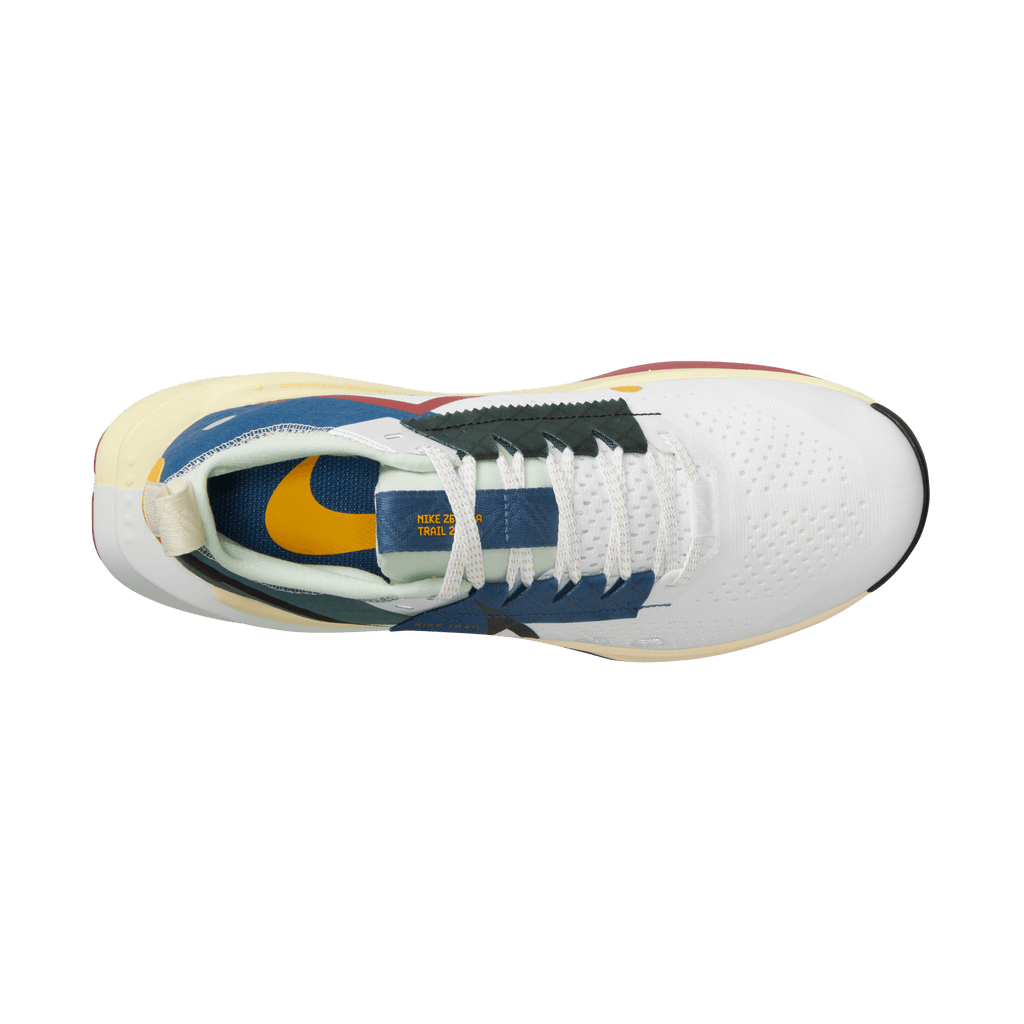 Nike Women’s Zegama Trail 2 (101 - White/Black-Bicoastal-Court Blue)