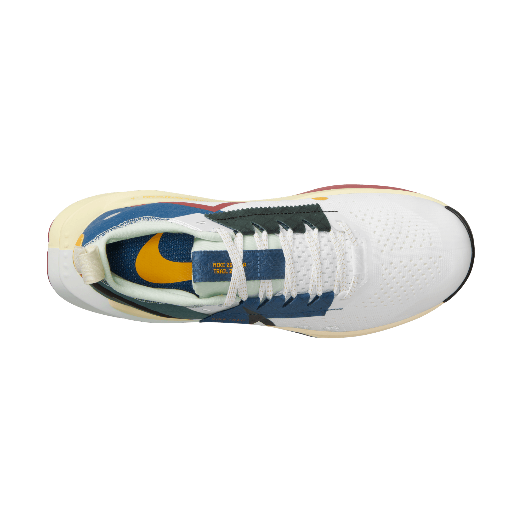 Nike Women’s Zegama Trail 2 (101 - White/Black-Bicoastal-Court Blue)