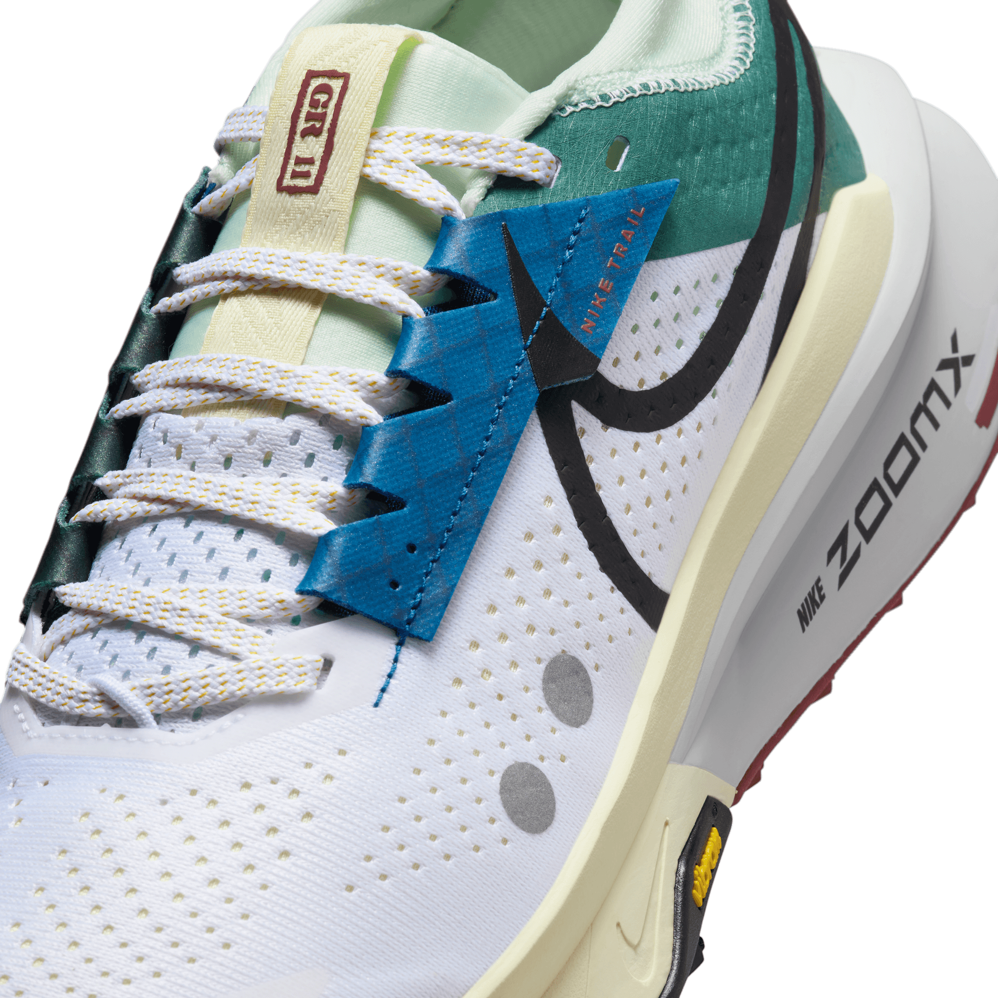 Nike Women’s Zegama Trail 2 (101 - White/Black-Bicoastal-Court Blue)