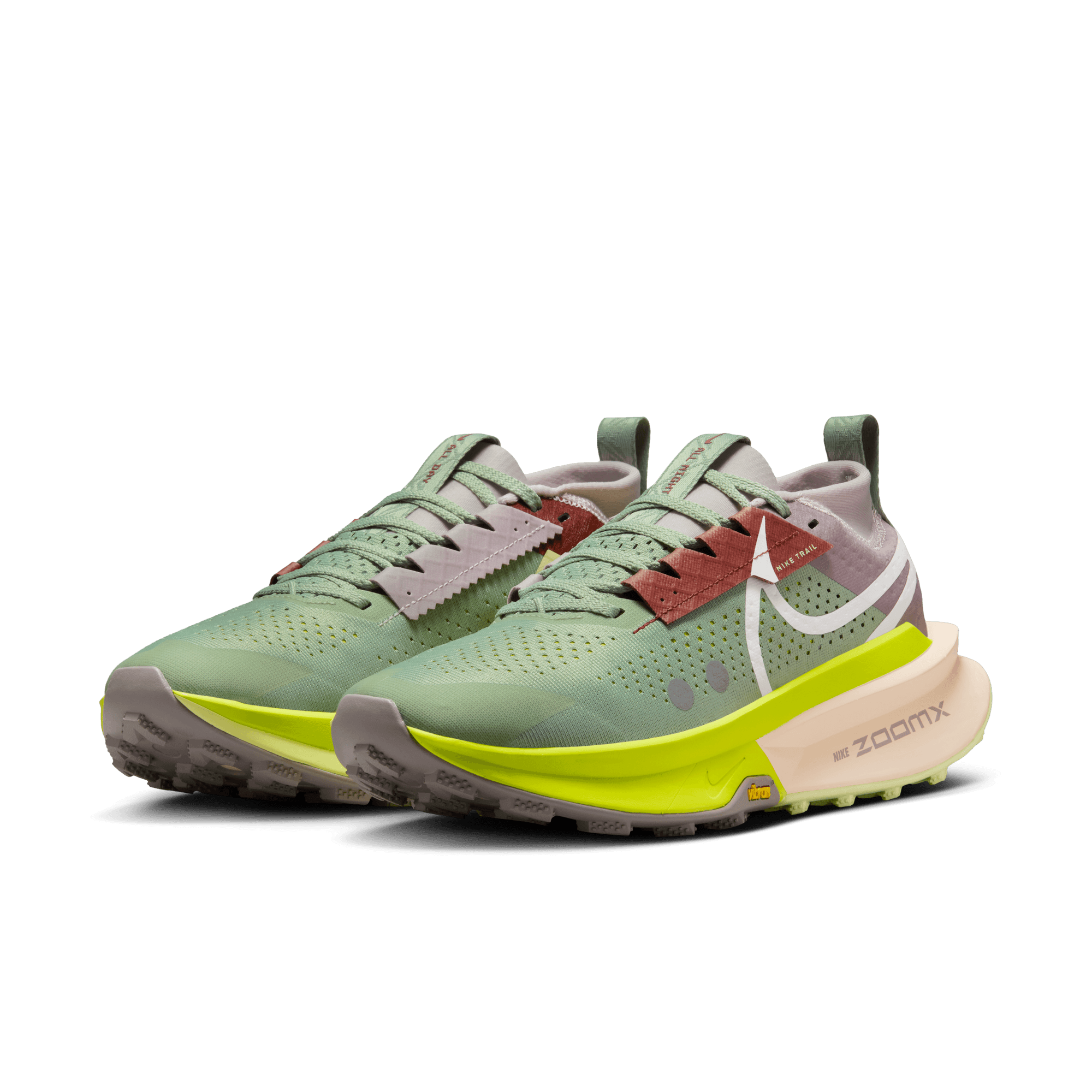 Nike Women’s Zegama Trail 2 (300 - Jade Horizon/Sail-Cyber-Crimson Tint)