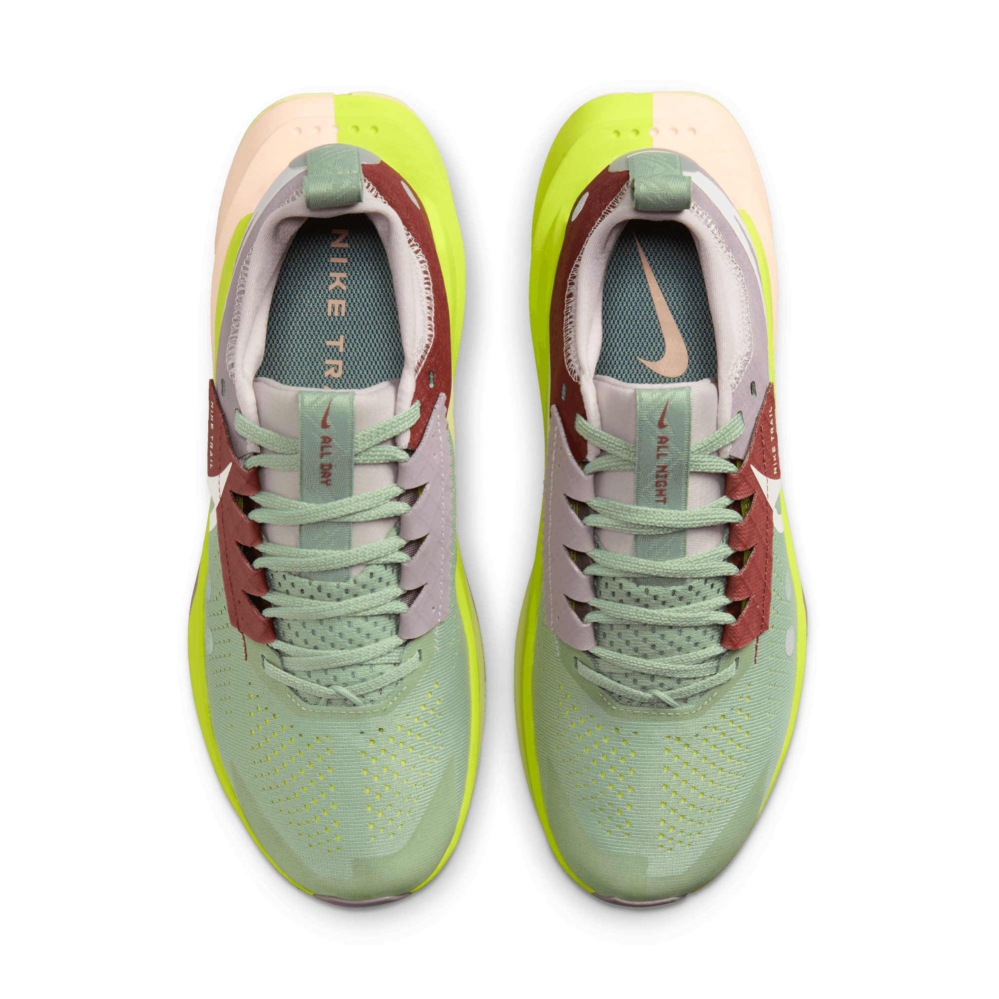 Nike Women’s Zegama Trail 2 (300 - Jade Horizon/Sail-Cyber-Crimson Tint)