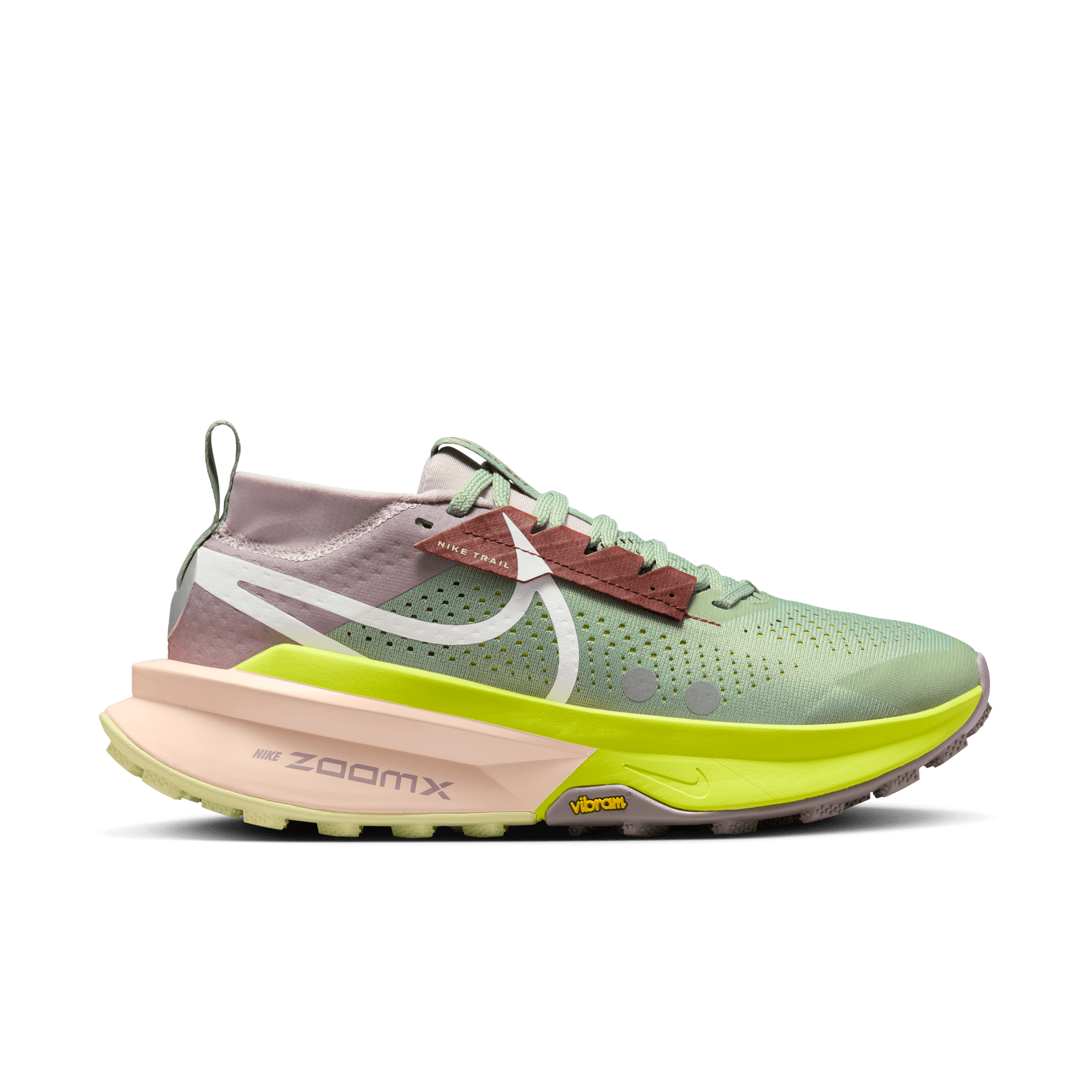 Nike Women’s Zegama Trail 2 (300 - Jade Horizon/Sail-Cyber-Crimson Tint)