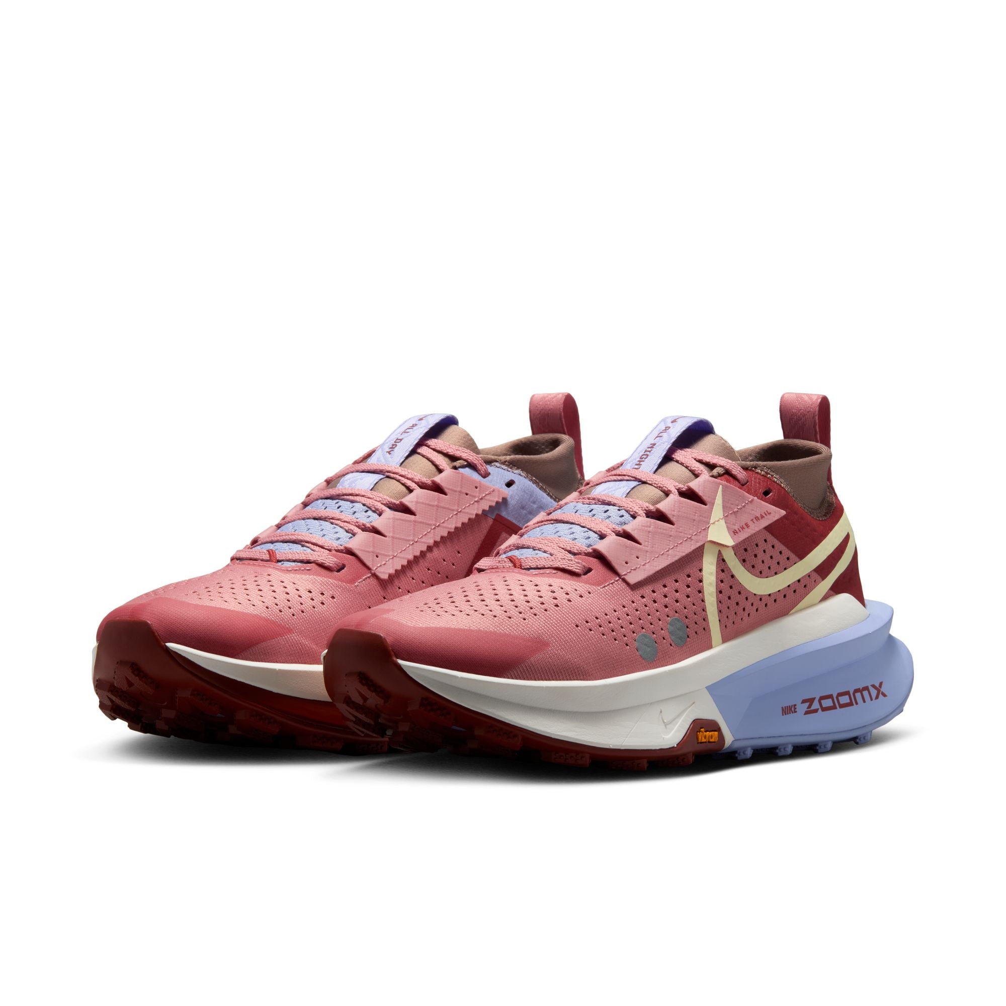 Nike Women’s Zegama Trail 2 (600 - Red Stardust/Alabaster-Mars Stone)
