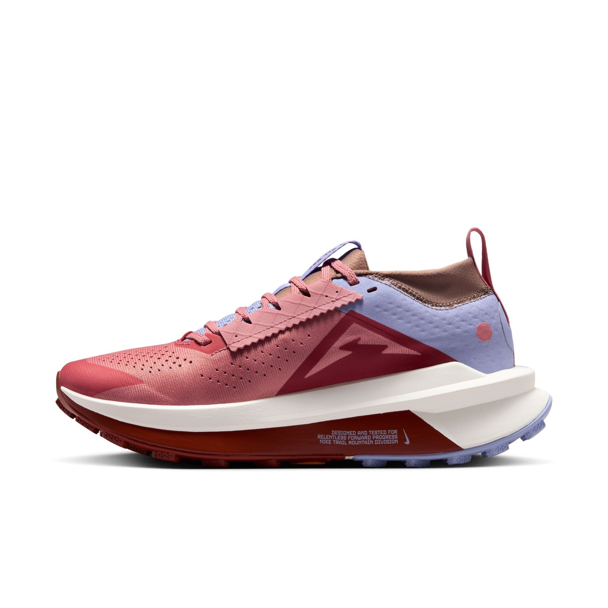Nike Women’s Zegama Trail 2 (600 - Red Stardust/Alabaster-Mars Stone)