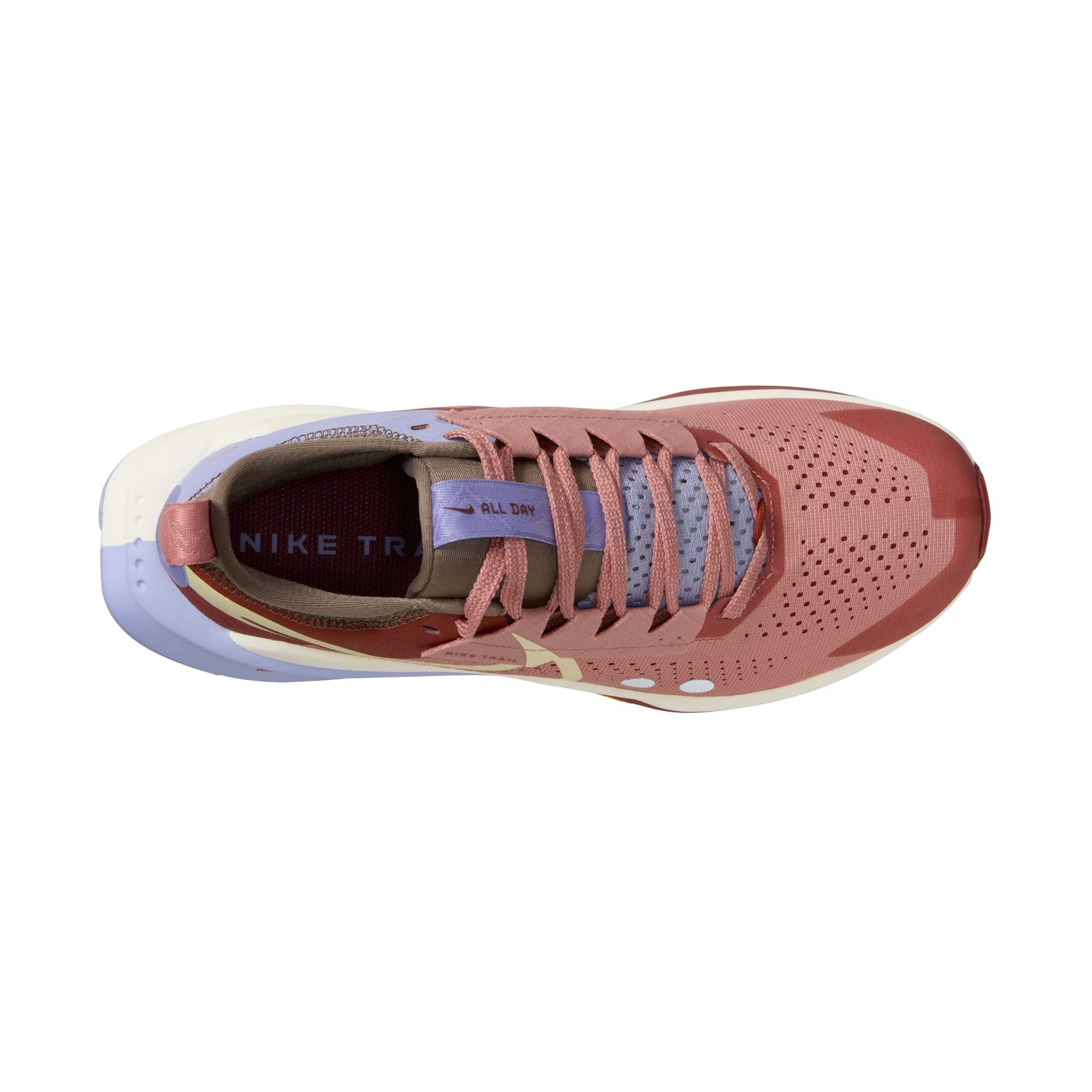 Nike Women’s Zegama Trail 2 (600 - Red Stardust/Alabaster-Mars Stone)
