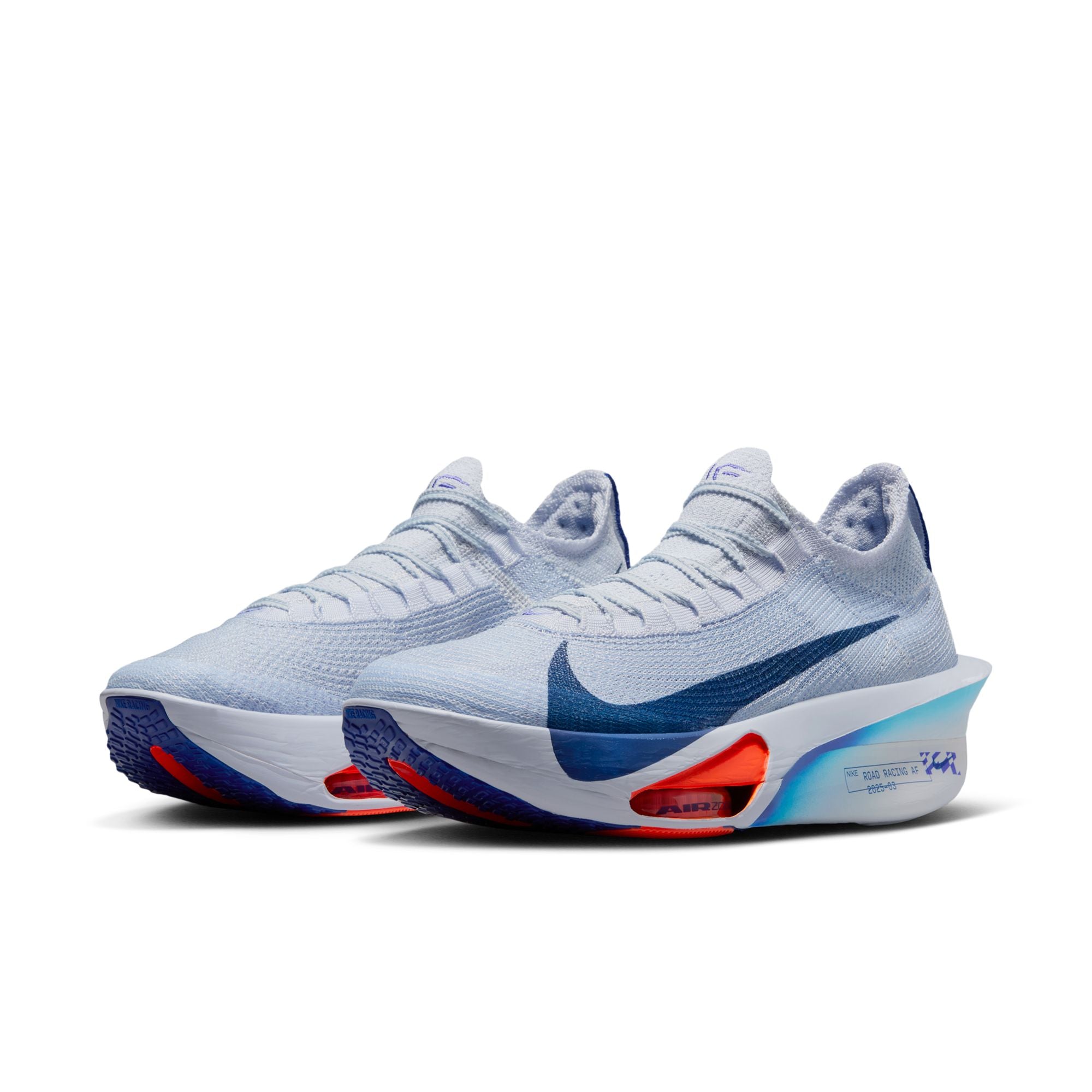Nike Men's Alphafly 3 (001 - Football Grey/Blue Void-Ghost)