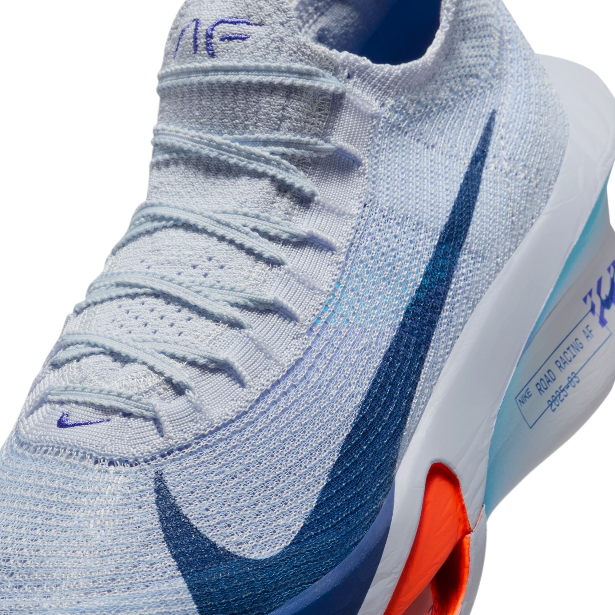 Nike Men's Alphafly 3 (001 - Football Grey/Blue Void-Ghost)