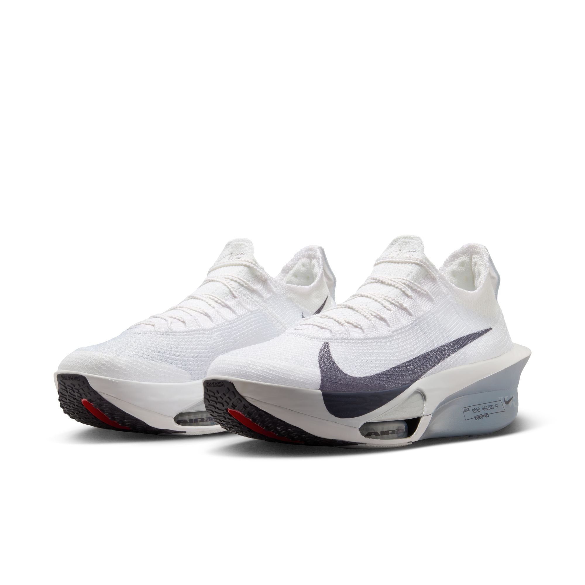 Nike Men's Alphafly 3 (101 - White/Gridiron-Pure Platinum)