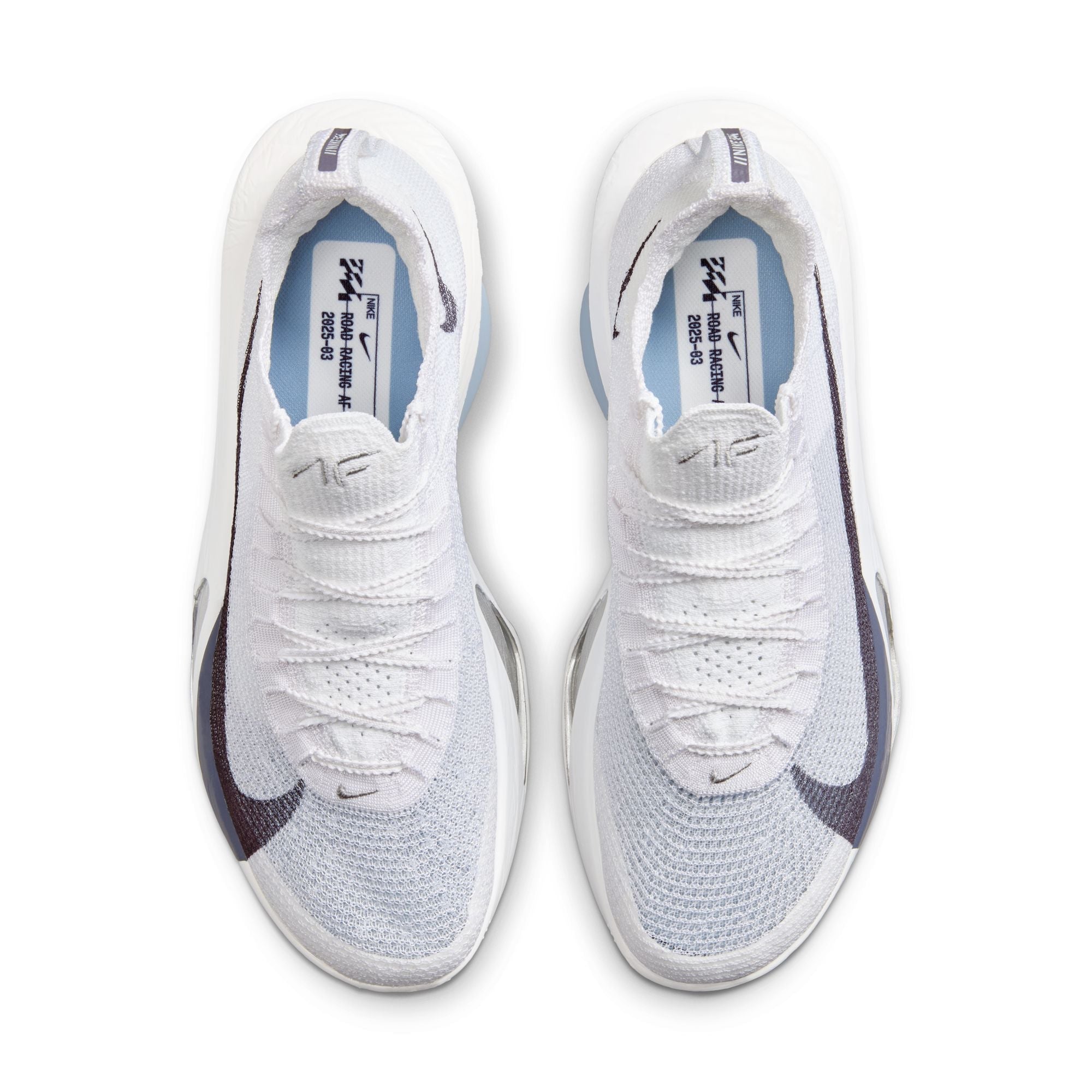 Nike Men's Alphafly 3 (101 - White/Gridiron-Pure Platinum)