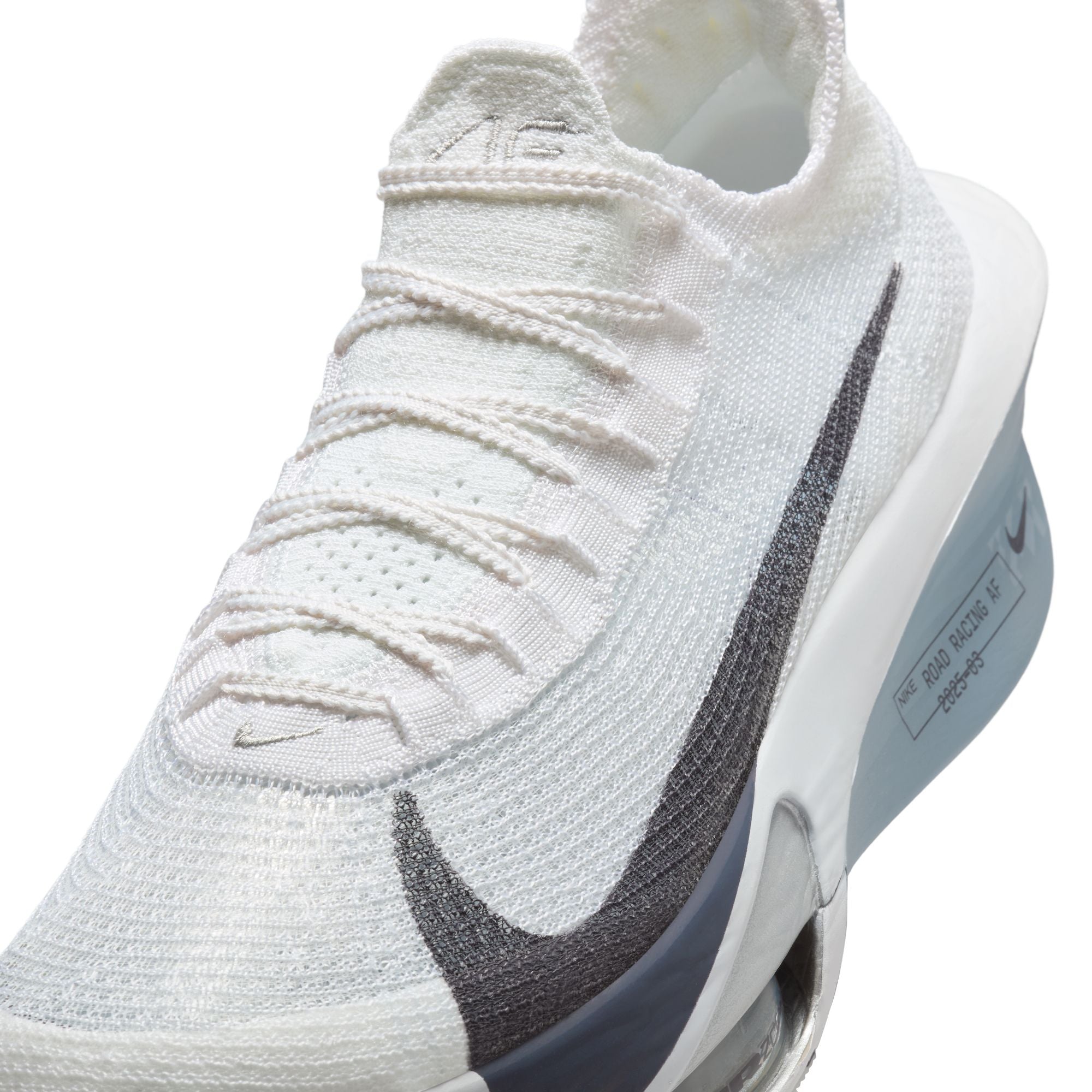 Nike Men's Alphafly 3 (101 - White/Gridiron-Pure Platinum)