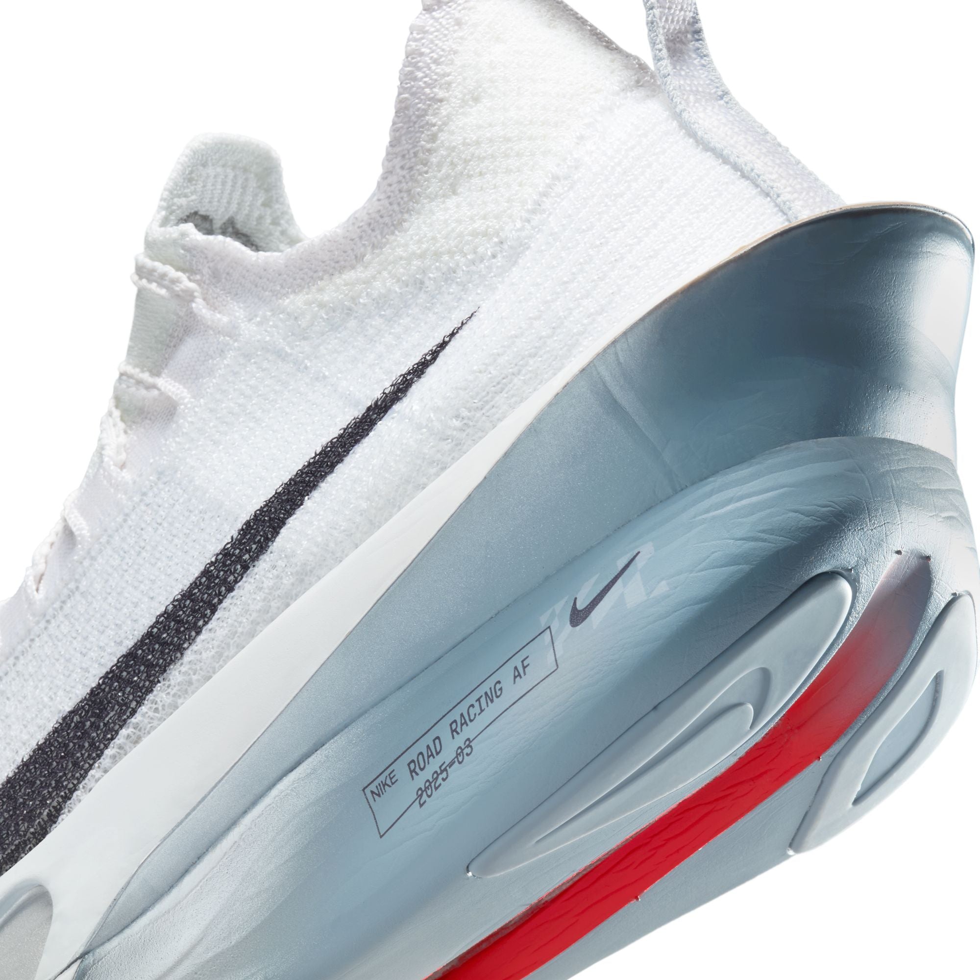 Nike Men's Alphafly 3 (101 - White/Gridiron-Pure Platinum)