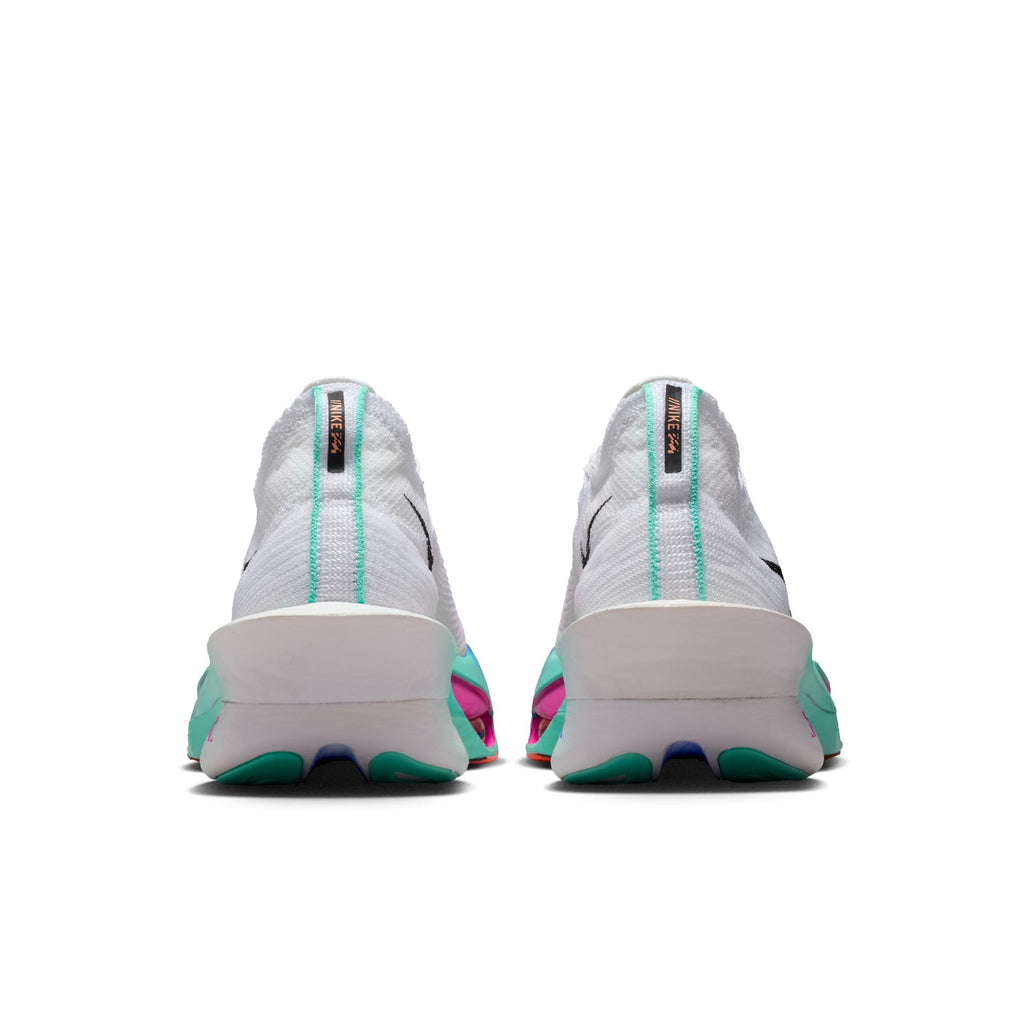 Nike Men's Alphafly 3 (104 - White/Black-Hyper Turqoise-Concord)