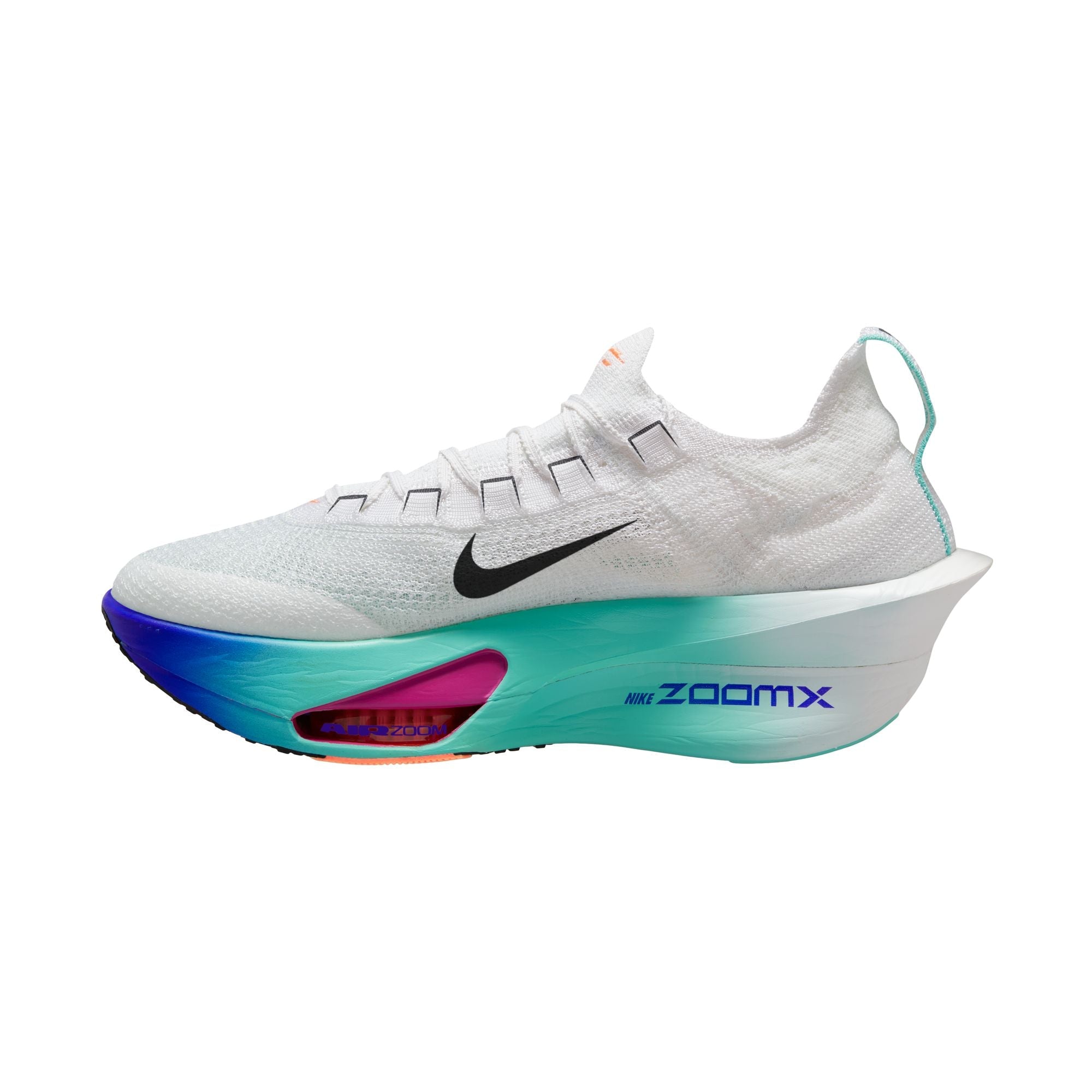 Nike Men's Alphafly 3 (104 - White/Black-Hyper Turqoise-Concord)