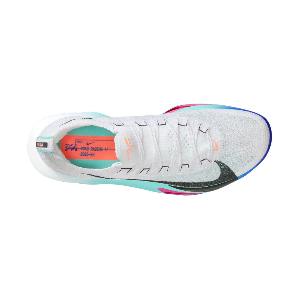 Nike Men's Alphafly 3 (104 - White/Black-Hyper Turqoise-Concord)