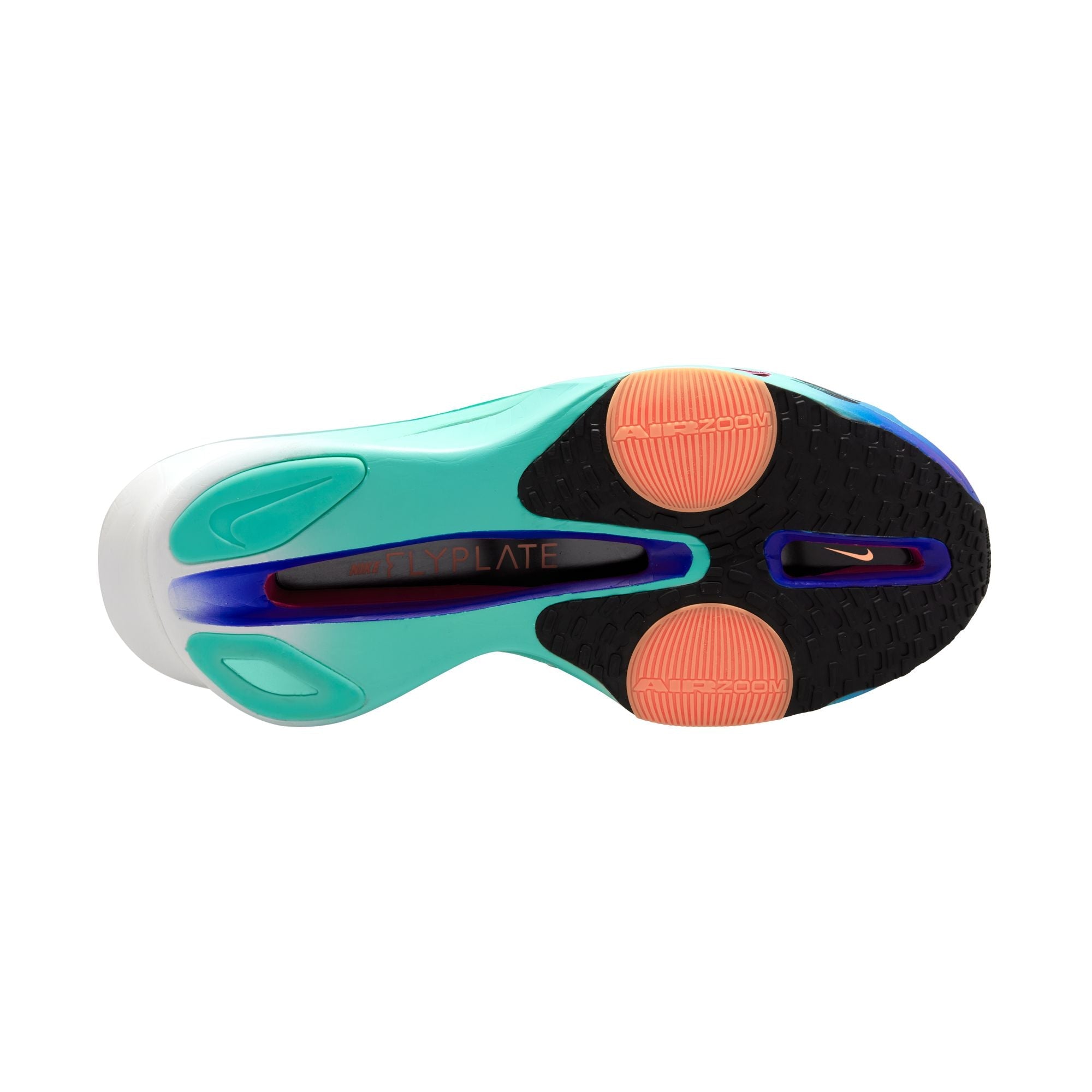Nike Men's Alphafly 3 (104 - White/Black-Hyper Turqoise-Concord)