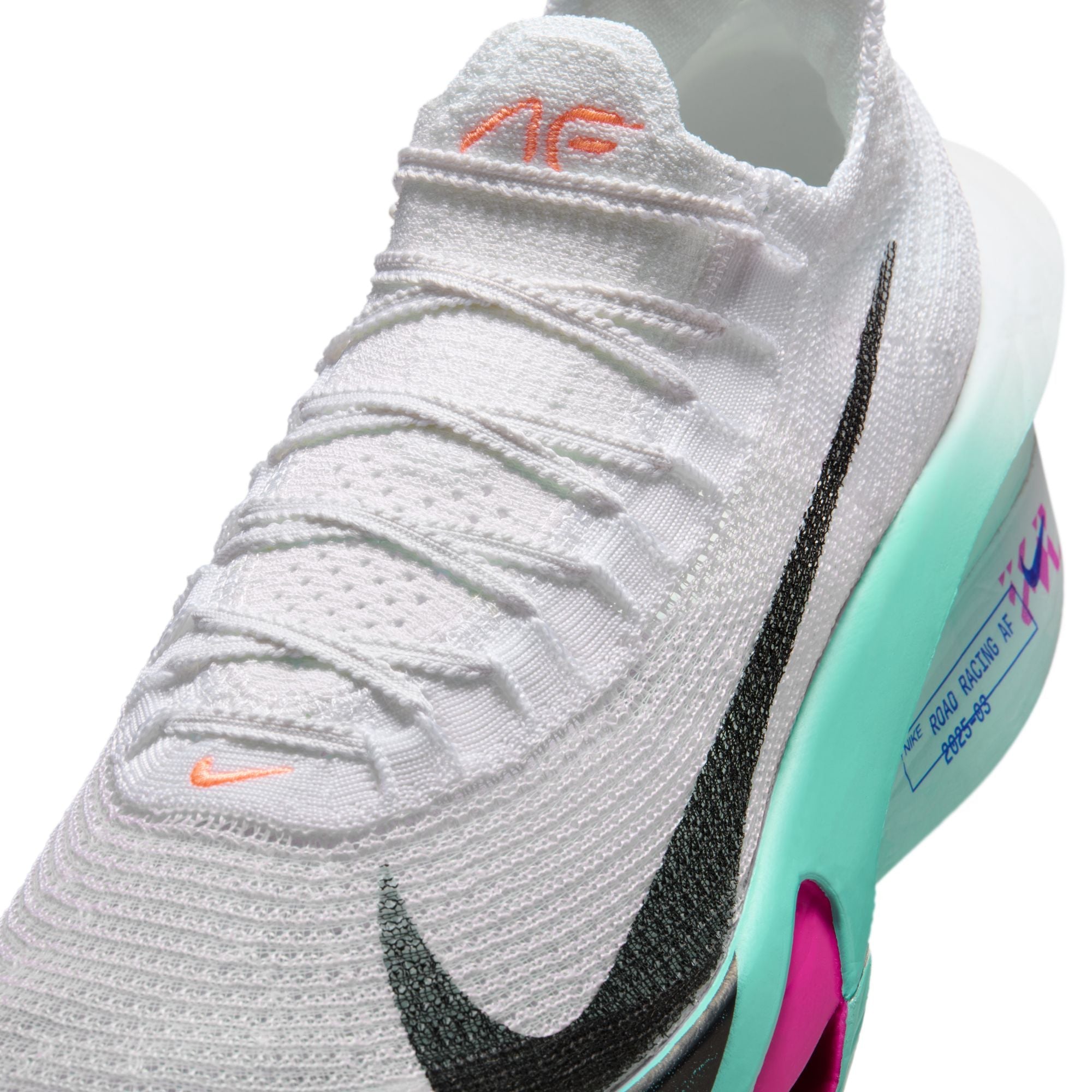 Nike Men's Alphafly 3 (104 - White/Black-Hyper Turqoise-Concord)