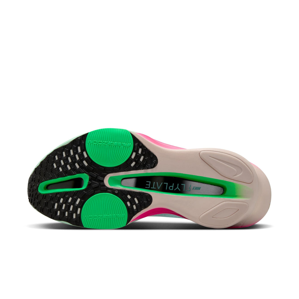 Nike Men's Alphafly 3 (400 - Glacier Blue/Black-Mint Foam-Green Shock)